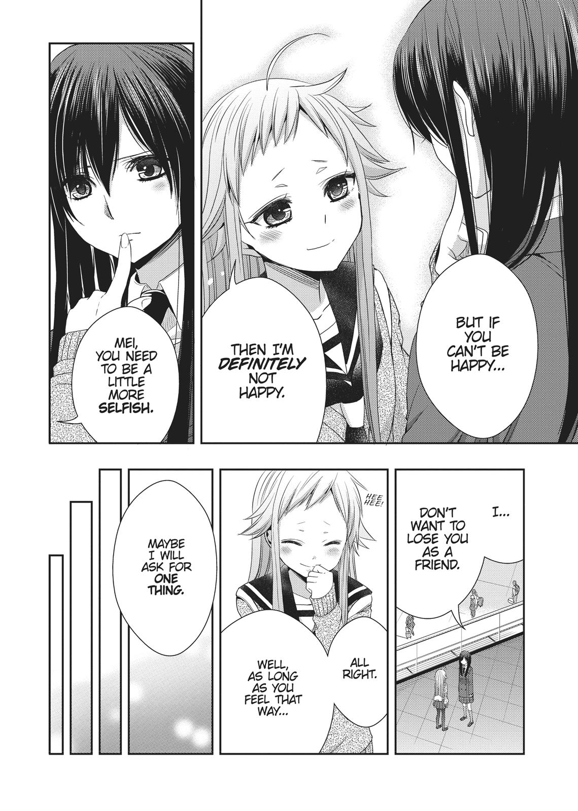 Citrus (SABURO Uta) Chapter 16 - Page 42