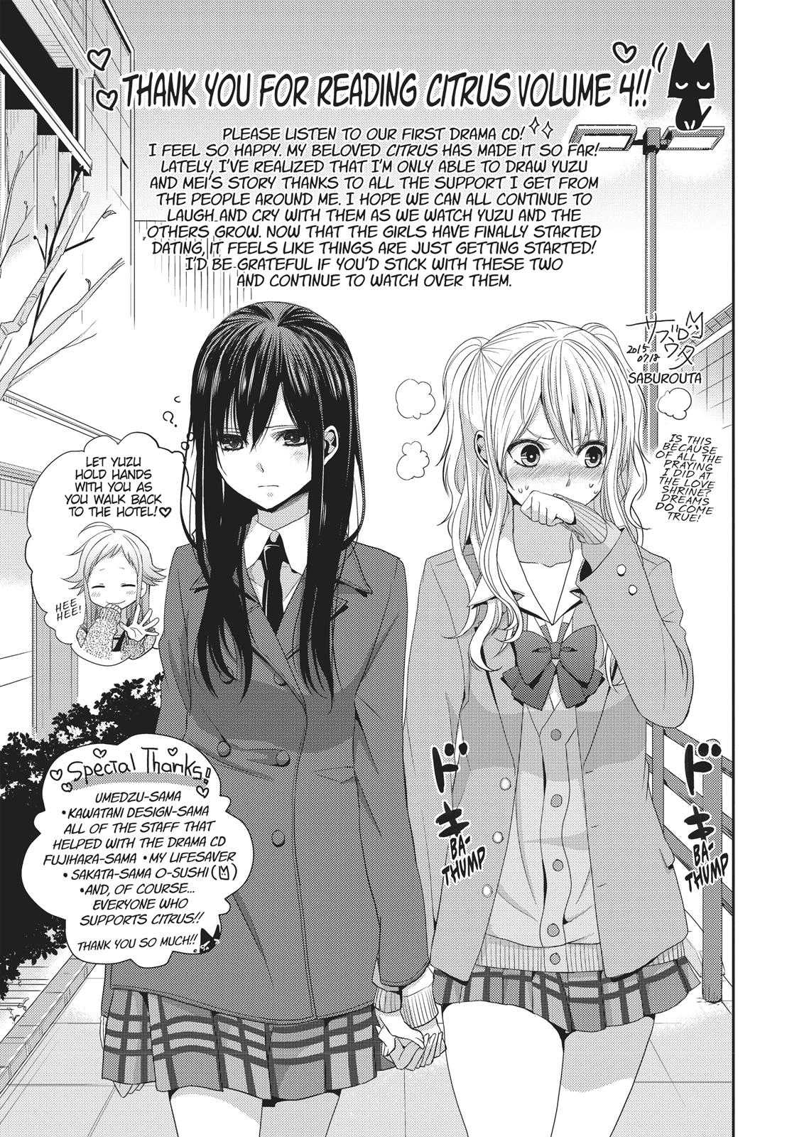 Citrus (SABURO Uta) Chapter 16 - Page 45