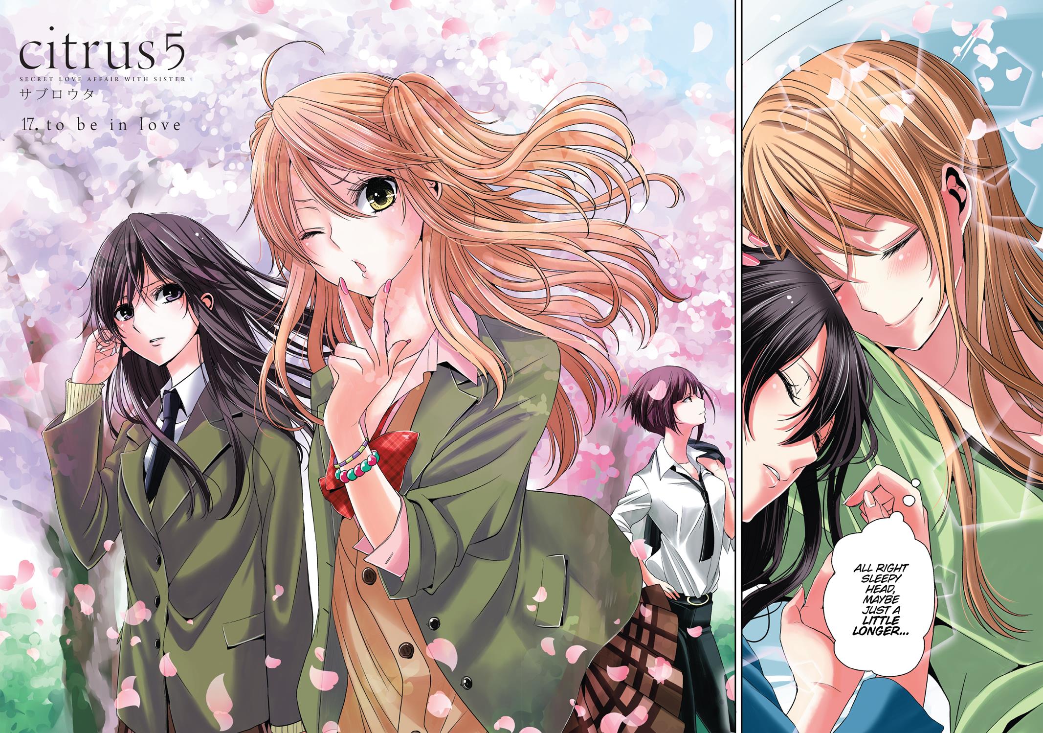 Citrus (SABURO Uta) Chapter 17 - Page 3