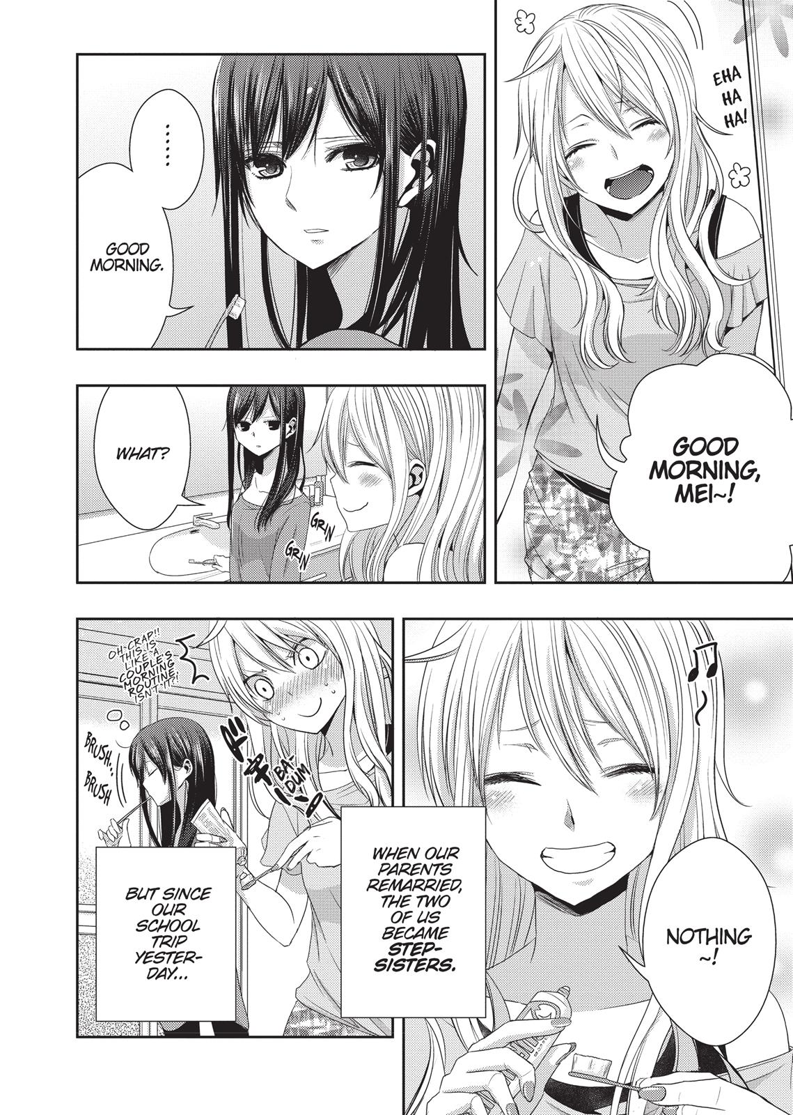 Citrus (SABURO Uta) Chapter 17 - Page 8
