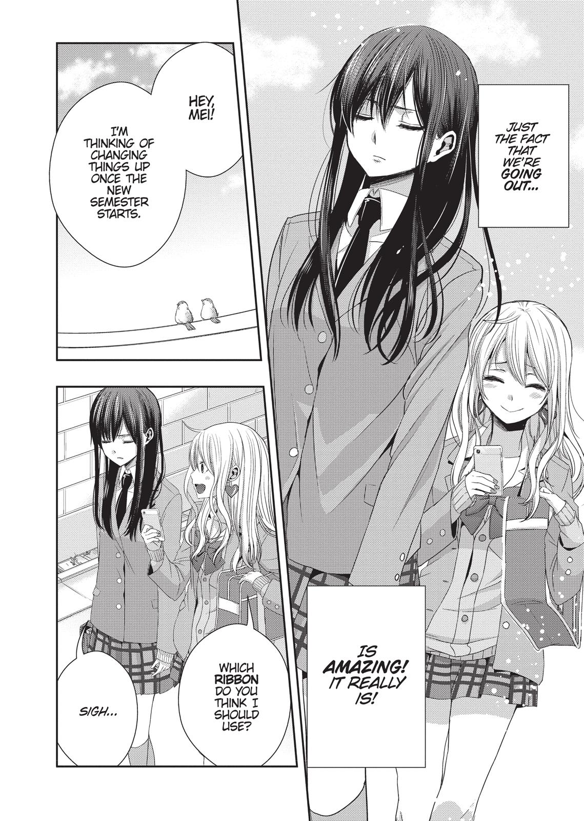 Citrus (SABURO Uta) Chapter 17 - Page 10