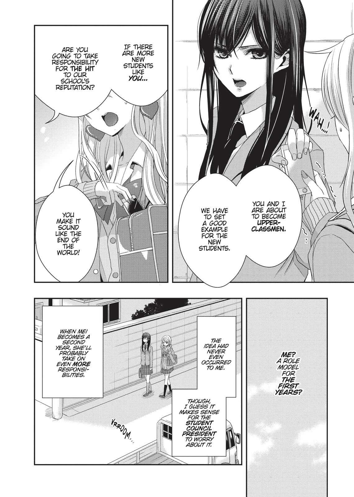 Citrus (SABURO Uta) Chapter 17 - Page 12