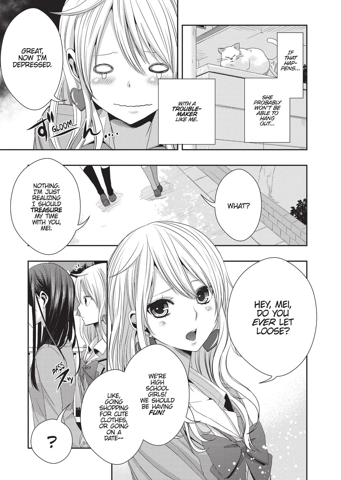 Citrus (SABURO Uta) Chapter 17 - Page 13