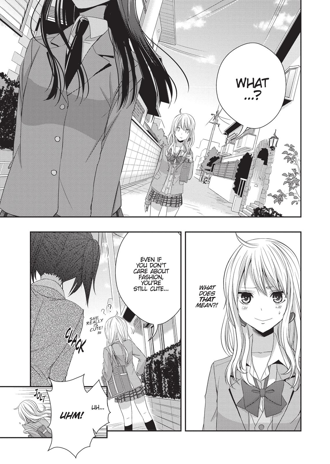 Citrus (SABURO Uta) Chapter 17 - Page 15