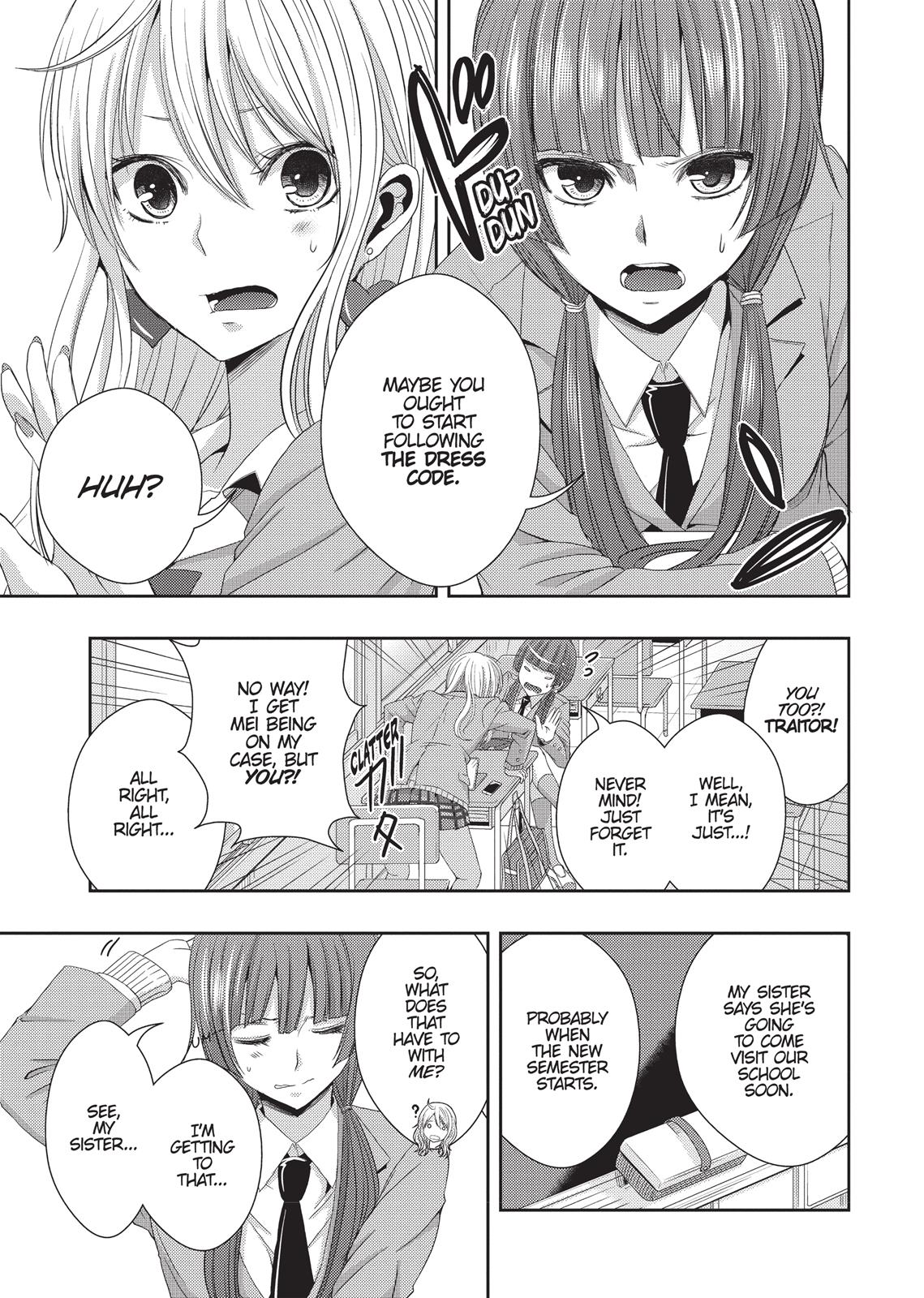 Citrus (SABURO Uta) Chapter 17 - Page 19