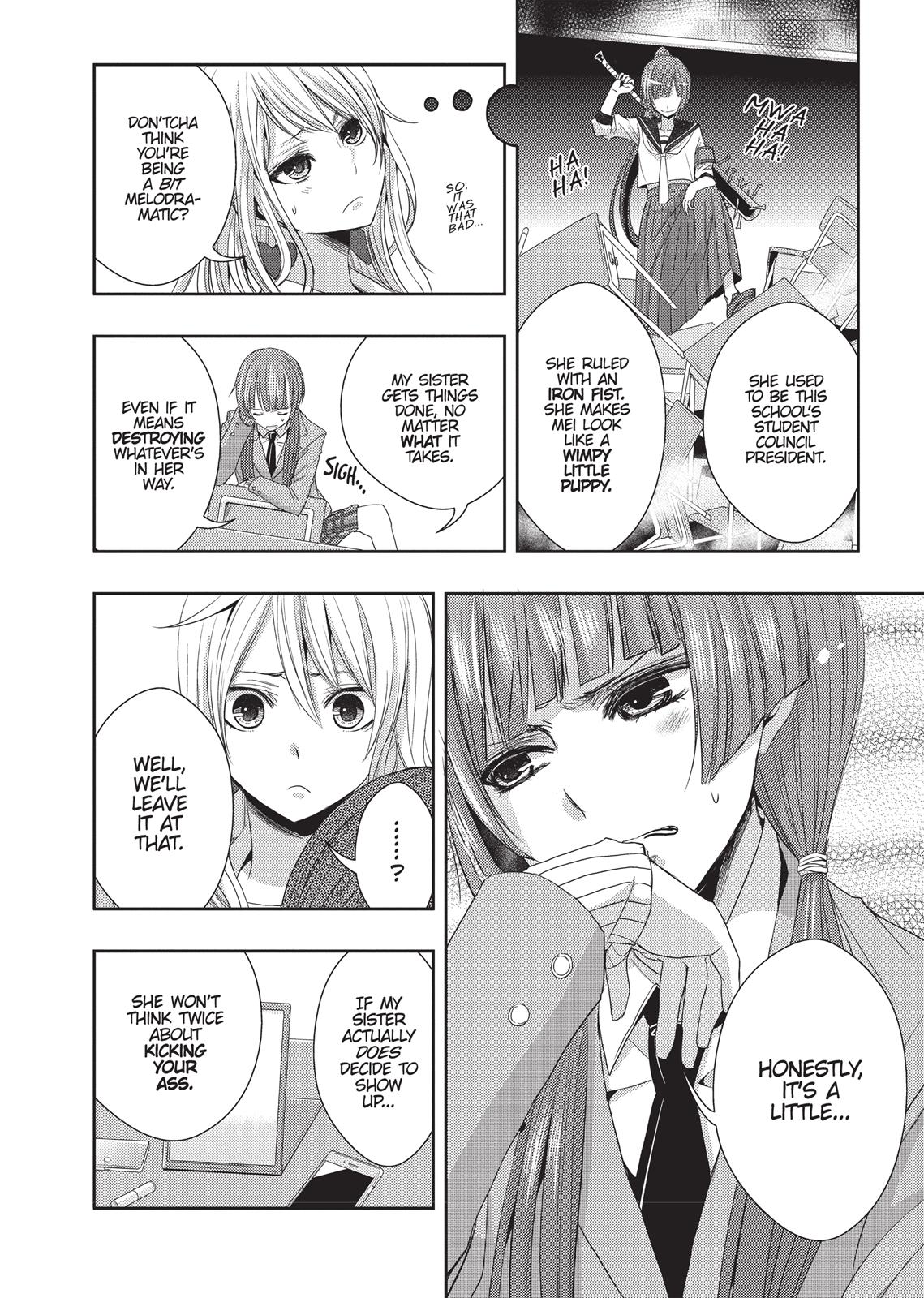 Citrus (SABURO Uta) Chapter 17 - Page 20