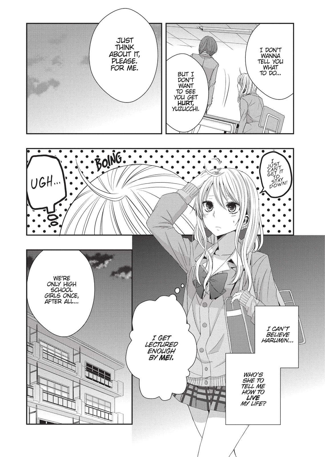 Citrus (SABURO Uta) Chapter 17 - Page 21