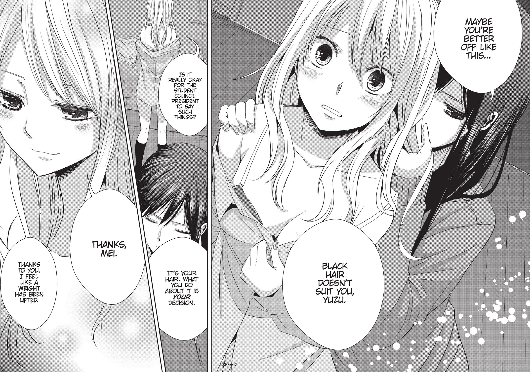 Citrus (SABURO Uta) Chapter 17 - Page 26