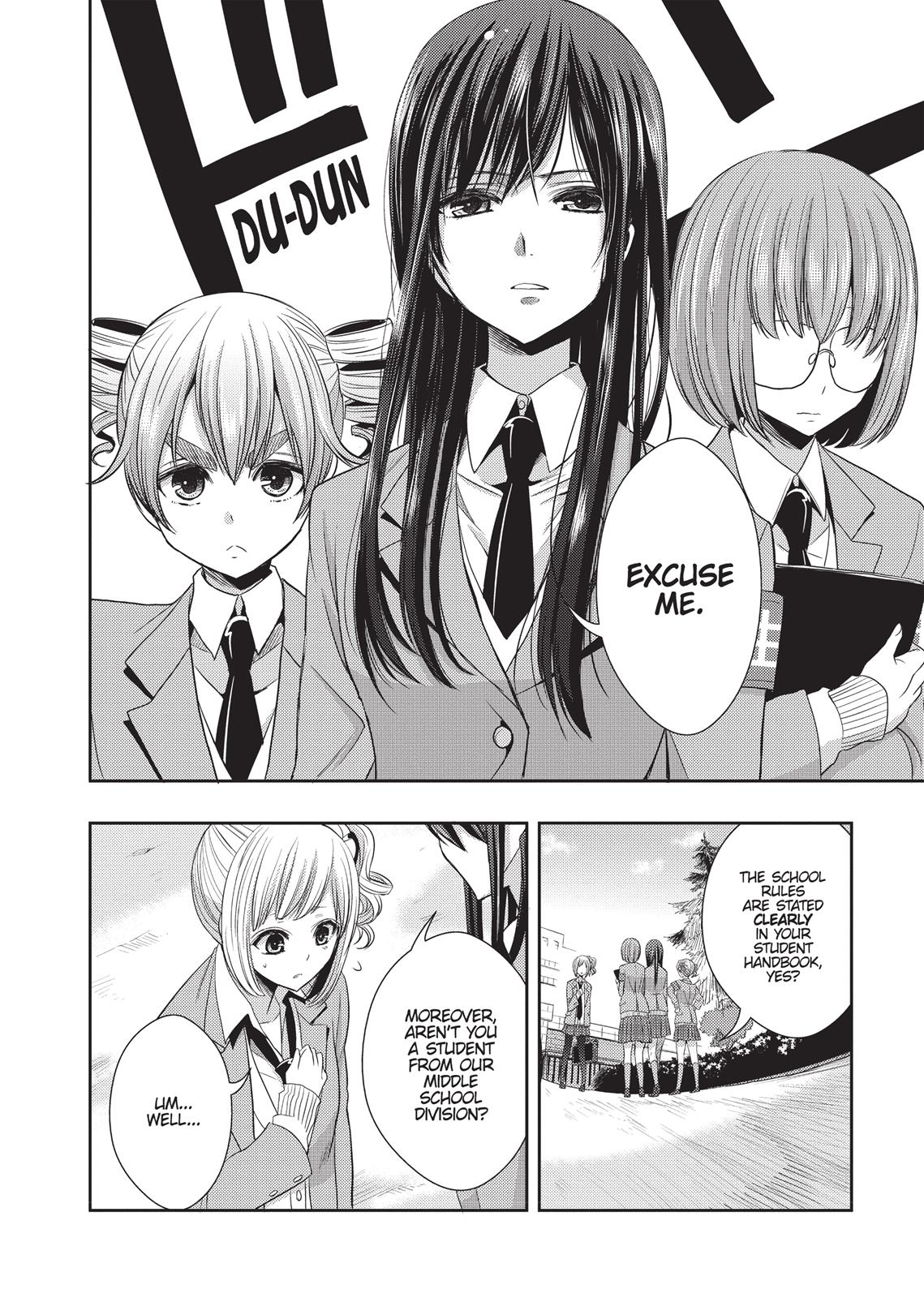 Citrus (SABURO Uta) Chapter 18 - Page 4