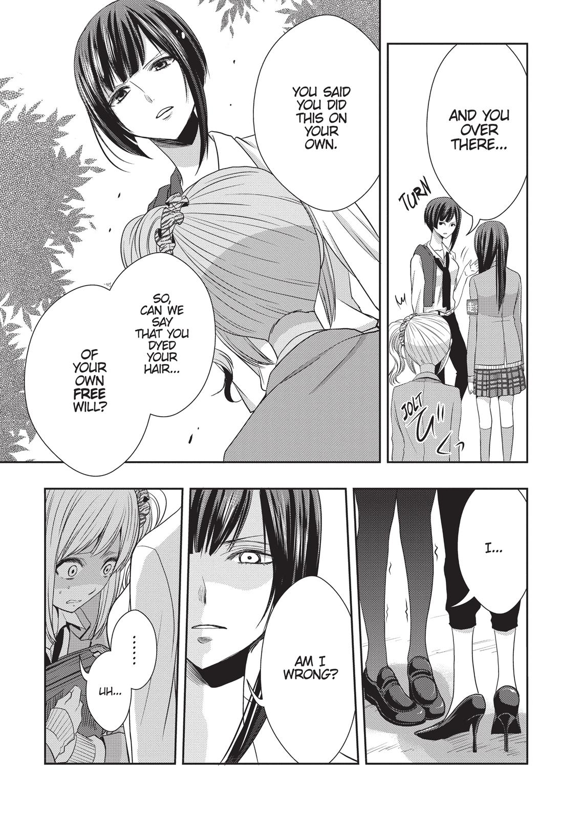 Citrus (SABURO Uta) Chapter 18 - Page 9