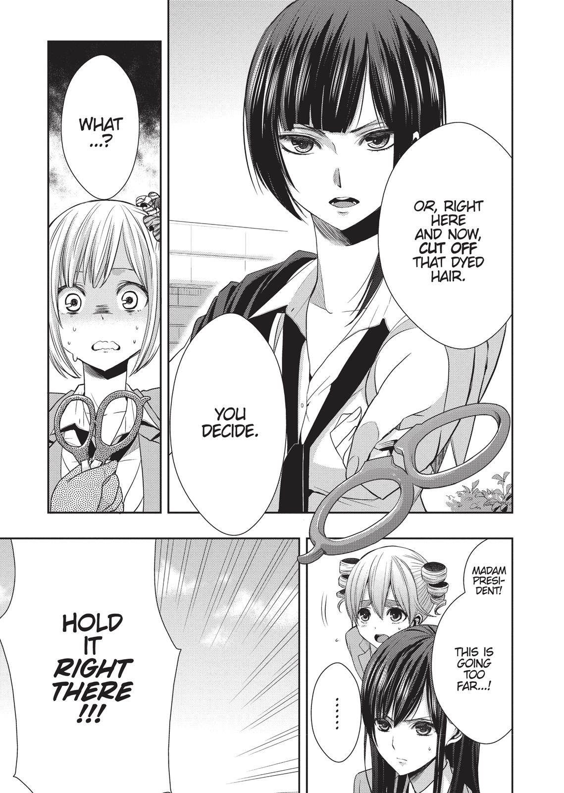 Citrus (SABURO Uta) Chapter 18 - Page 11