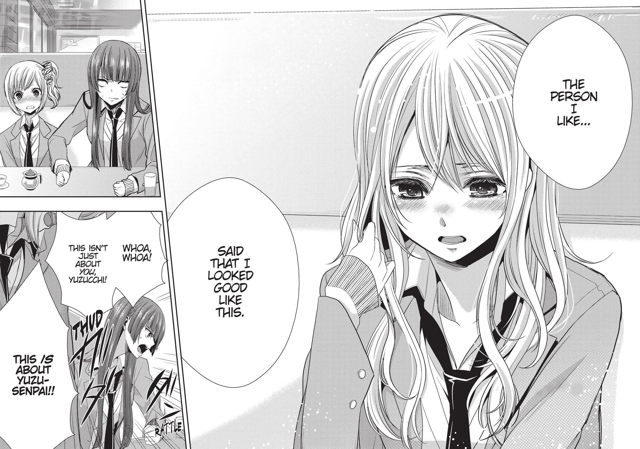 Citrus (SABURO Uta) Chapter 18 - Page 21