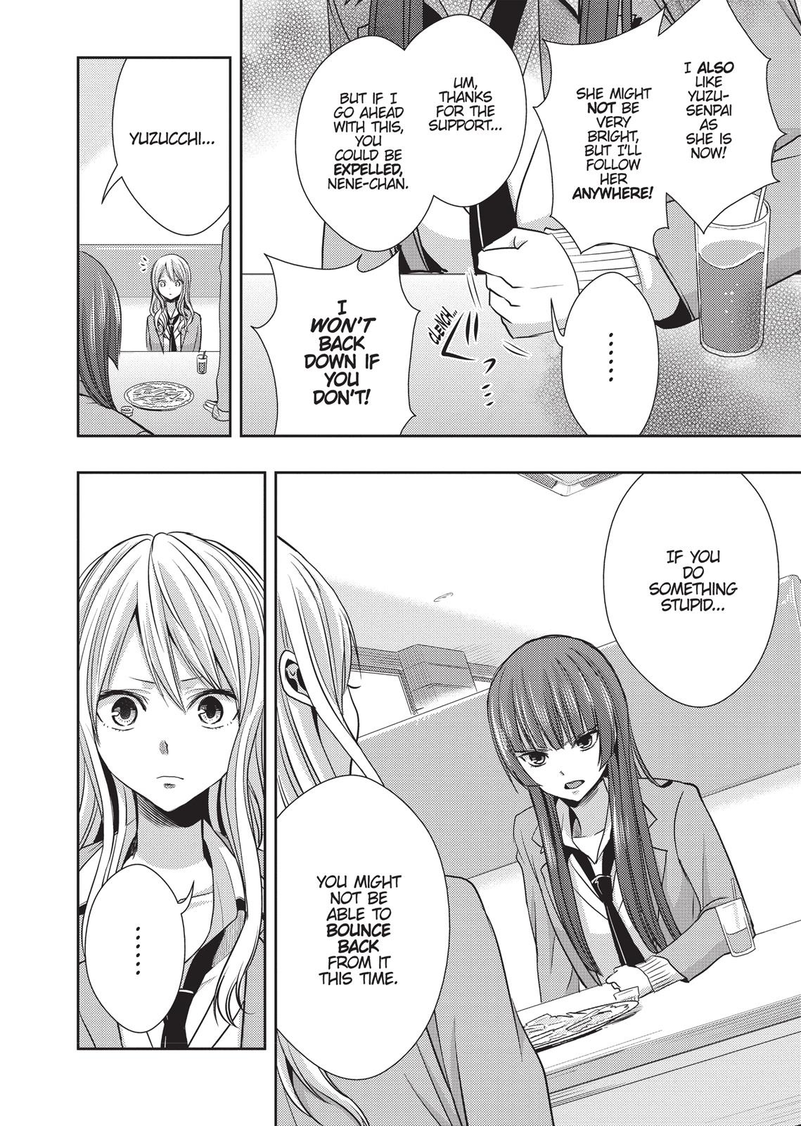 Citrus (SABURO Uta) Chapter 18 - Page 22