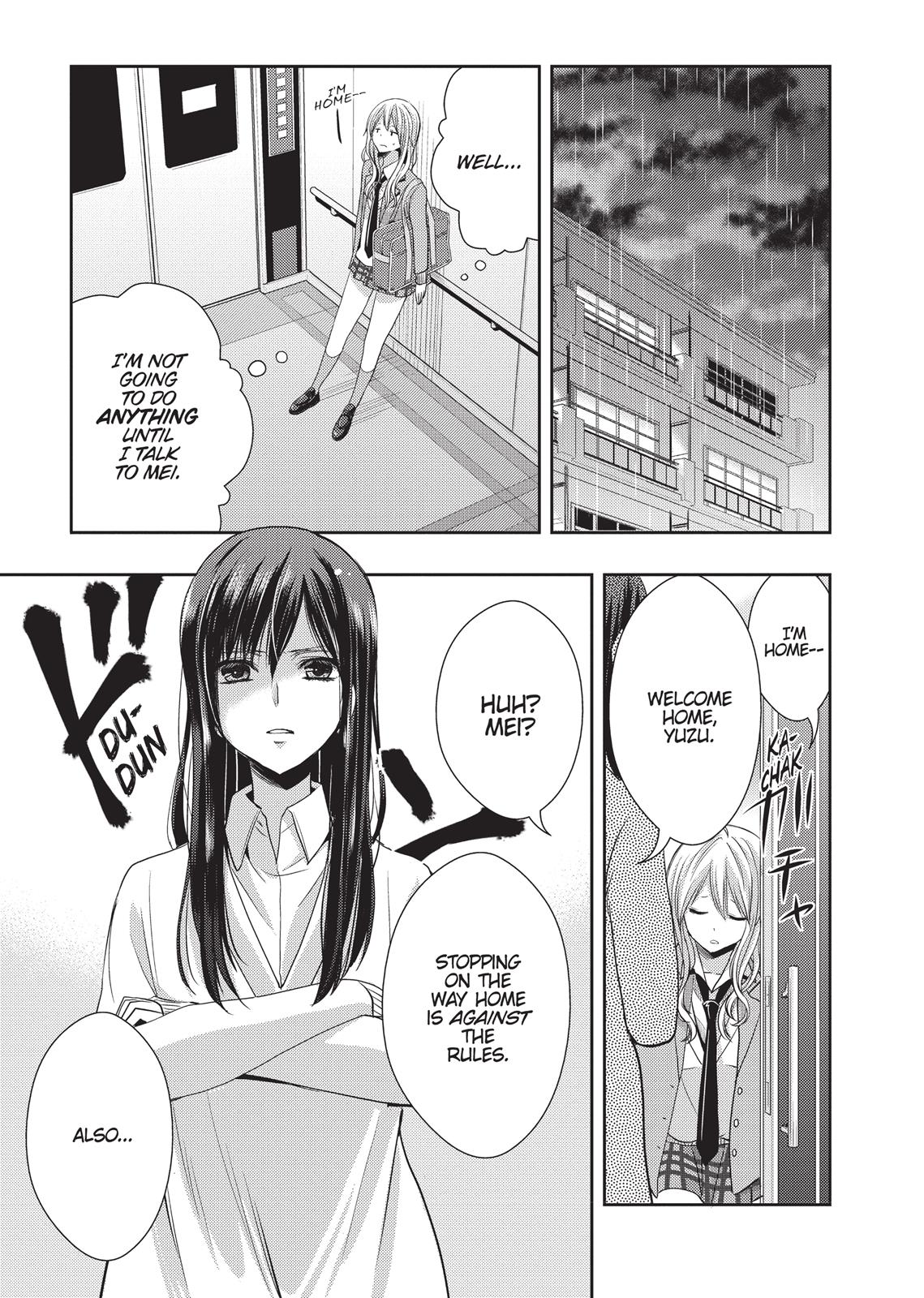 Citrus (SABURO Uta) Chapter 18 - Page 25