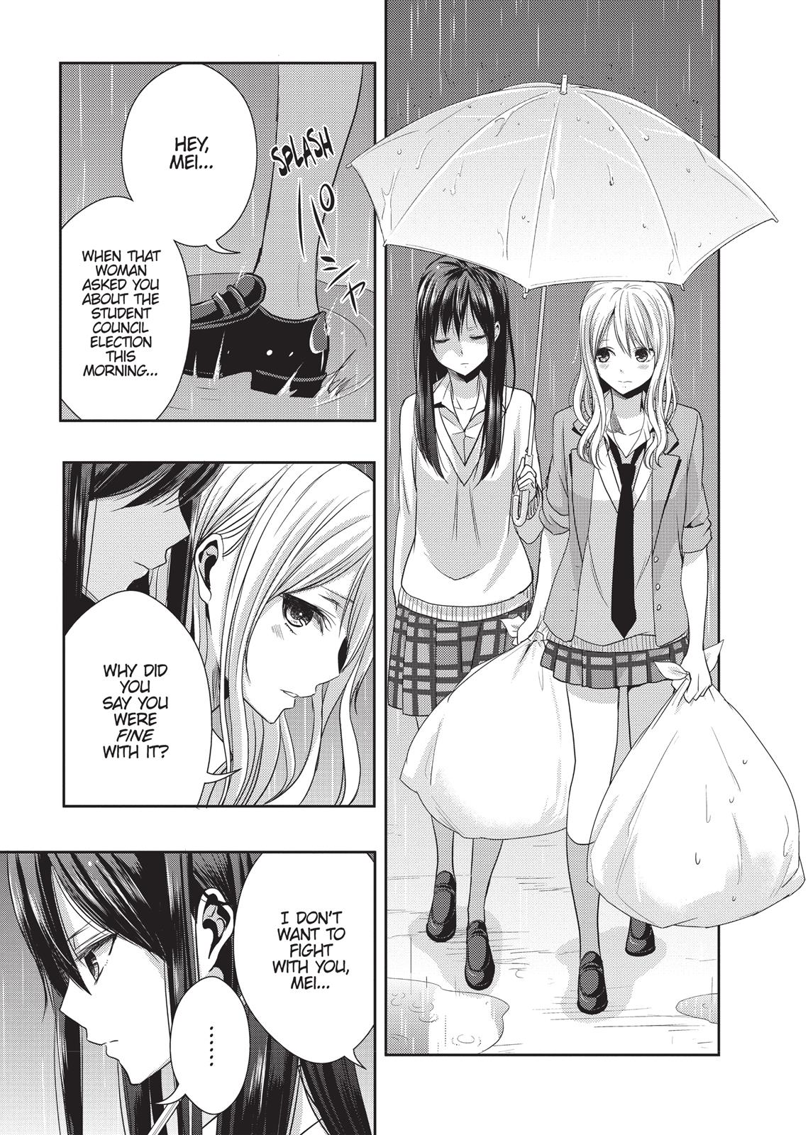 Citrus (SABURO Uta) Chapter 18 - Page 27