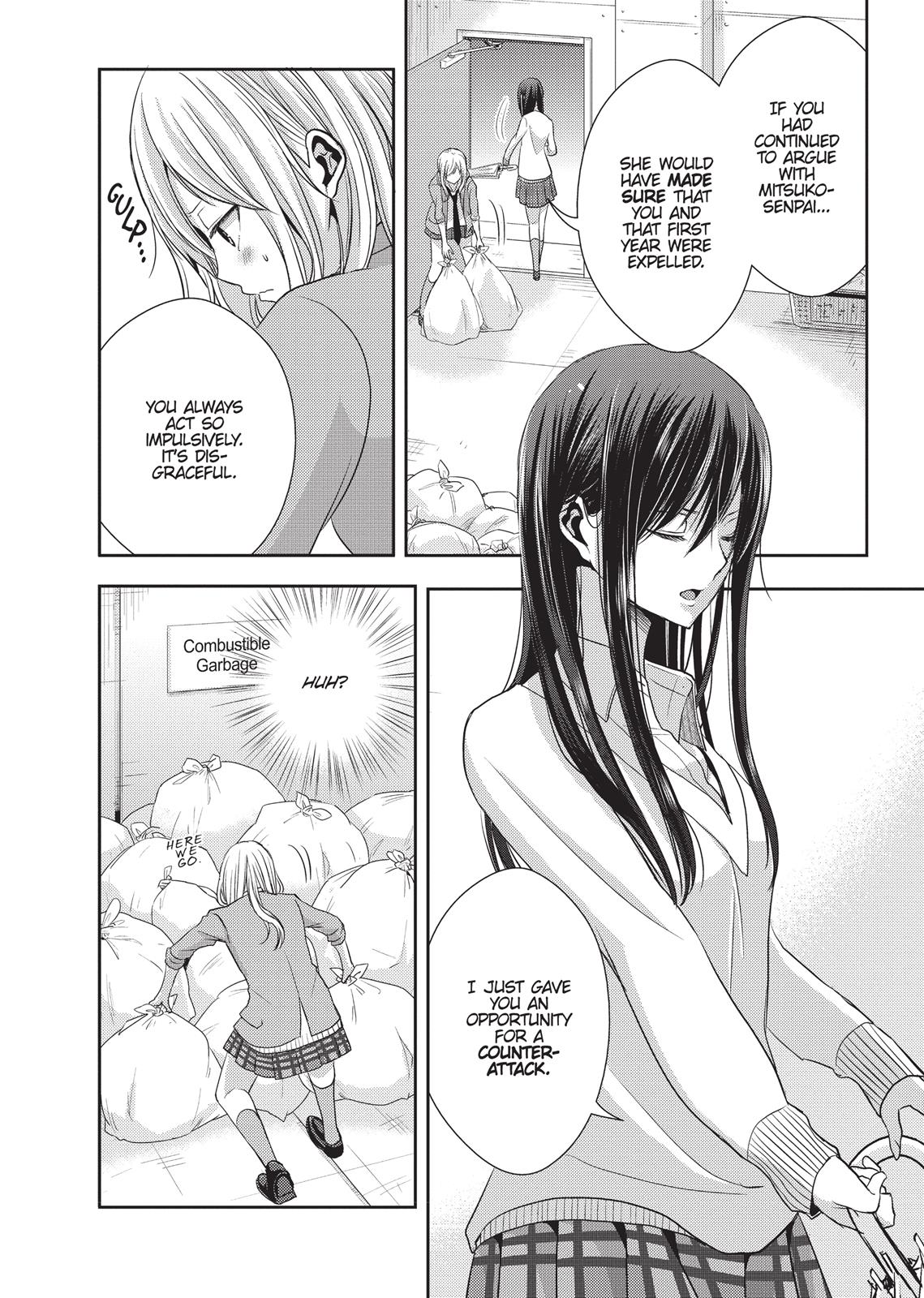 Citrus (SABURO Uta) Chapter 18 - Page 28