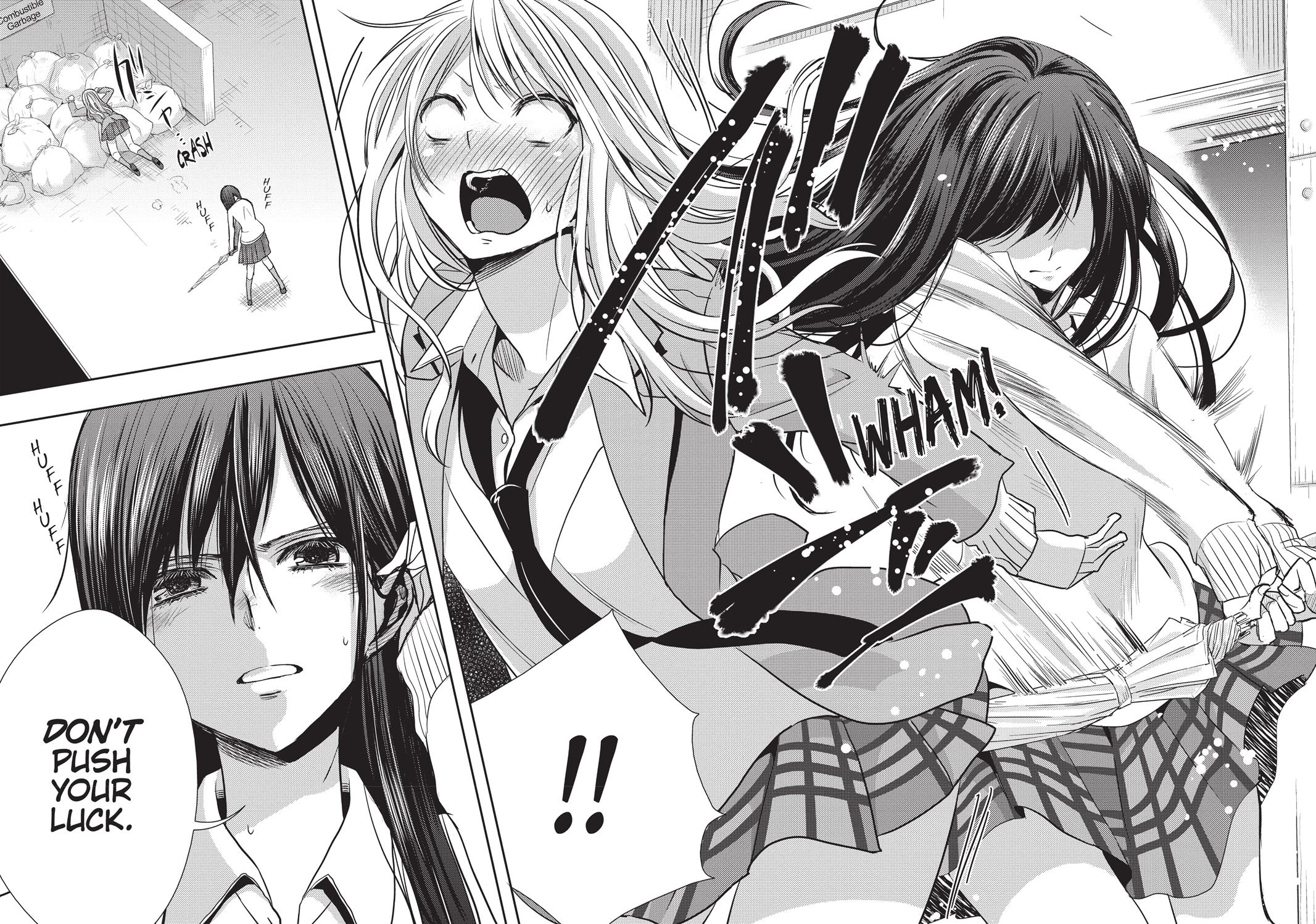 Citrus (SABURO Uta) Chapter 18 - Page 32