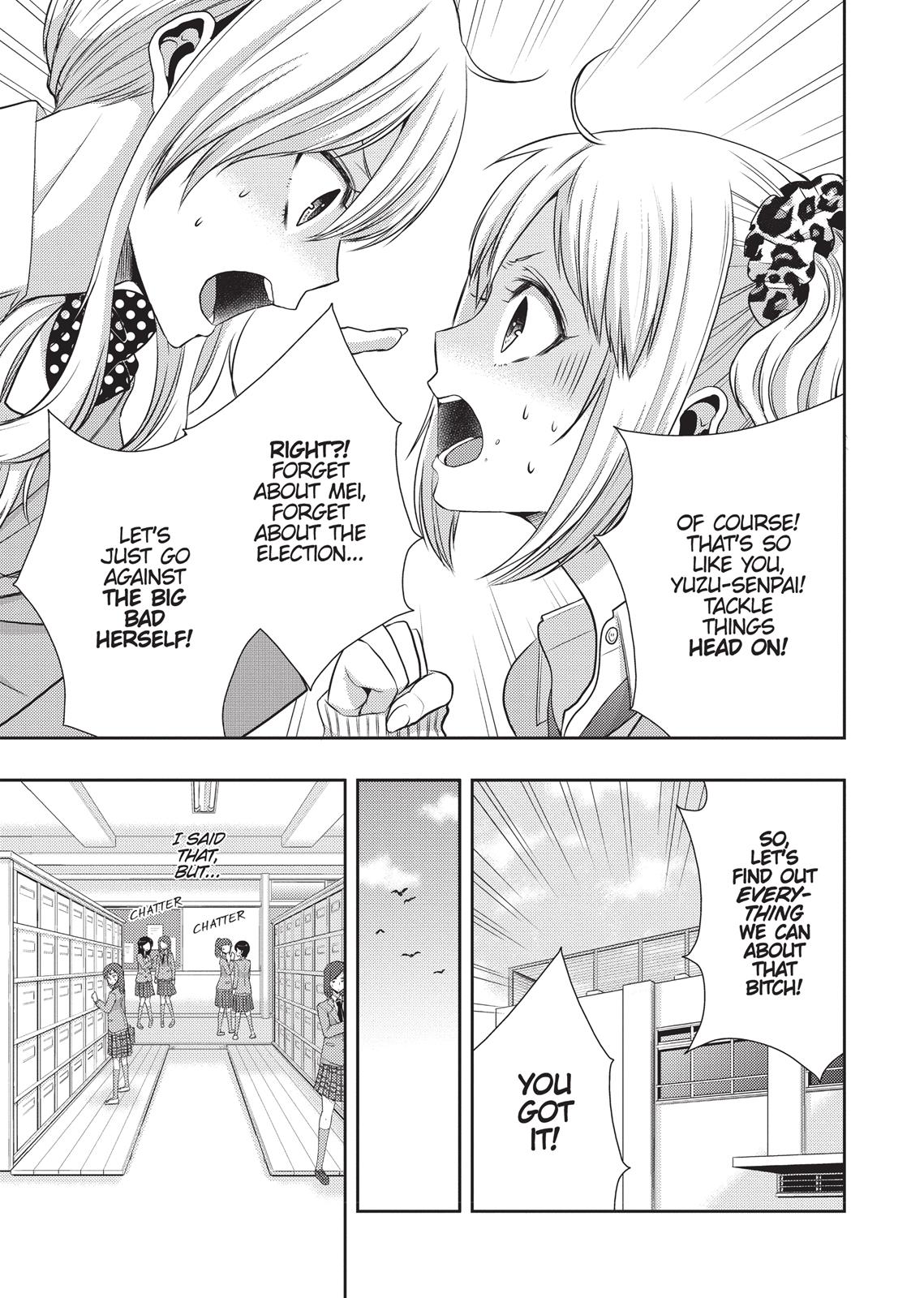 Citrus (SABURO Uta) Chapter 19 - Page 7