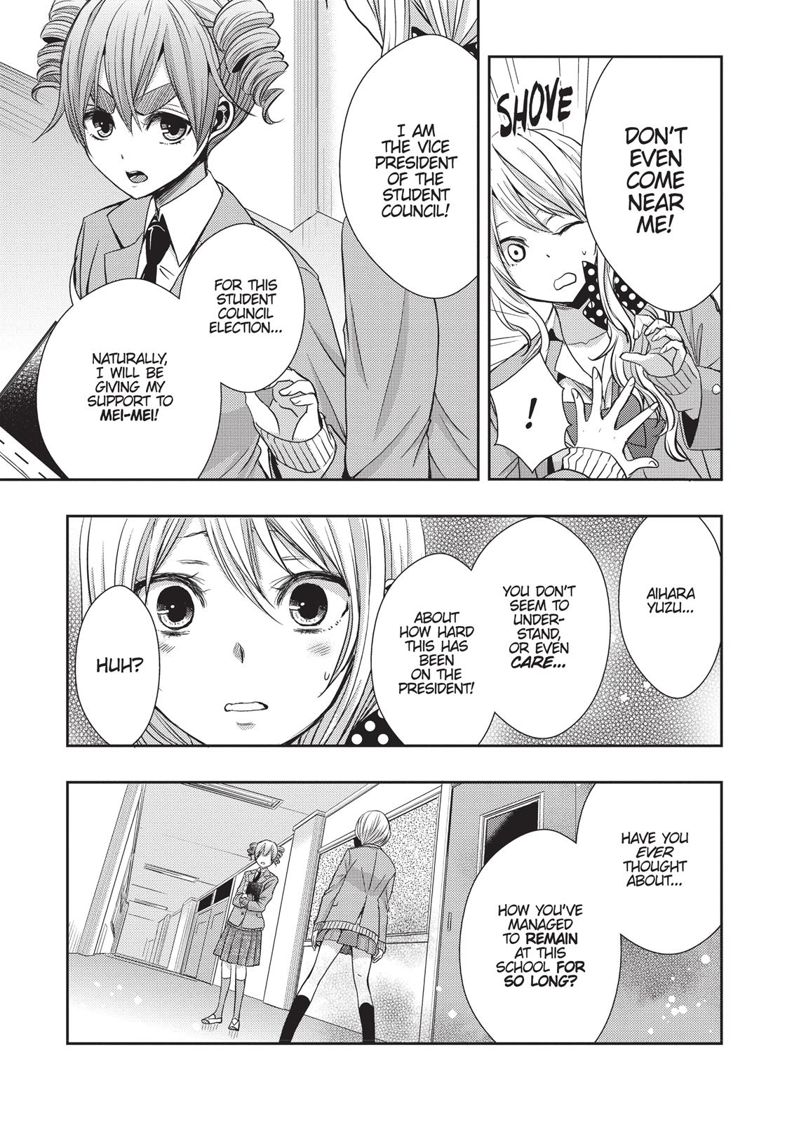Citrus (SABURO Uta) Chapter 19 - Page 9