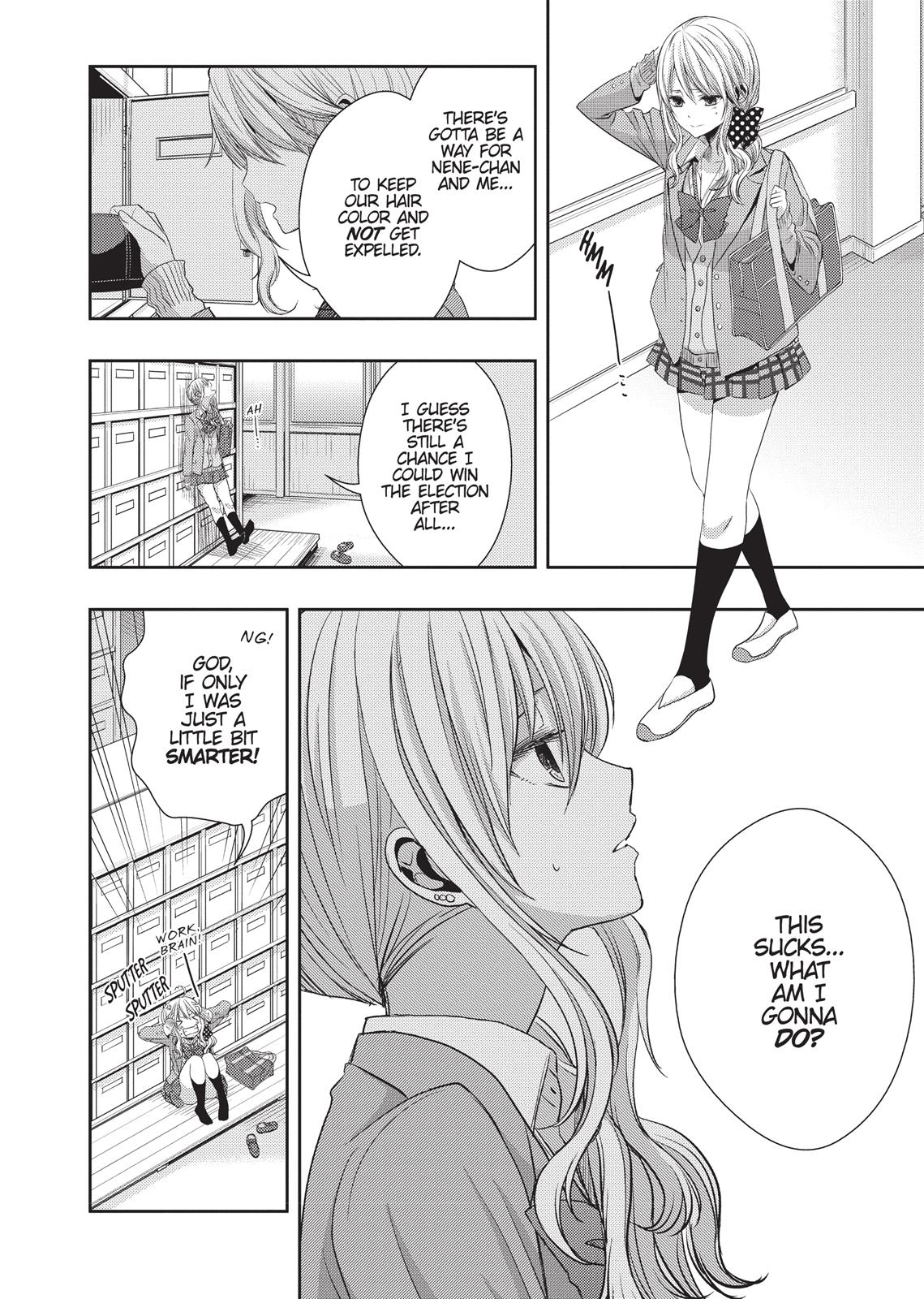 Citrus (SABURO Uta) Chapter 19 - Page 16