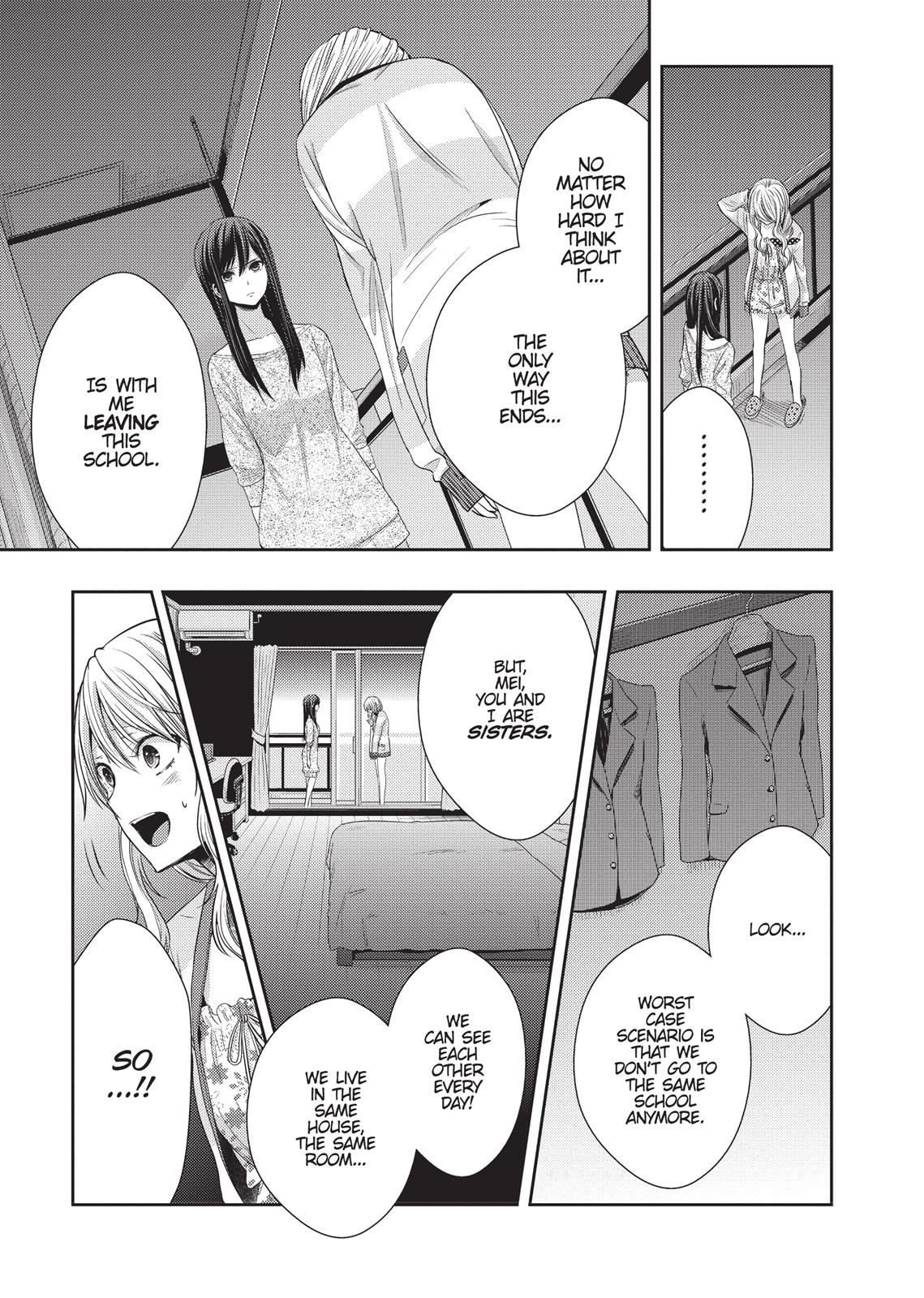 Citrus (SABURO Uta) Chapter 19 - Page 25
