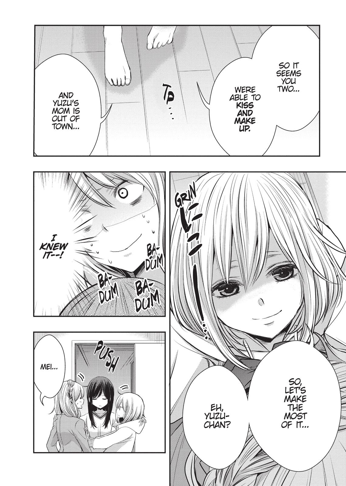 Citrus (SABURO Uta) Chapter 20.5 - Page 4