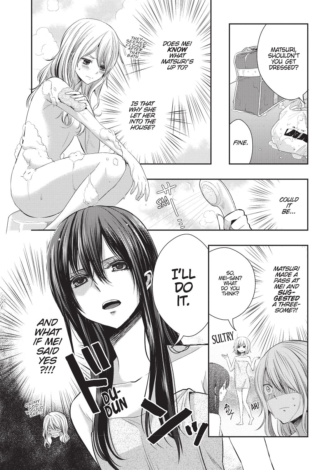 Citrus (SABURO Uta) Chapter 20.5 - Page 5