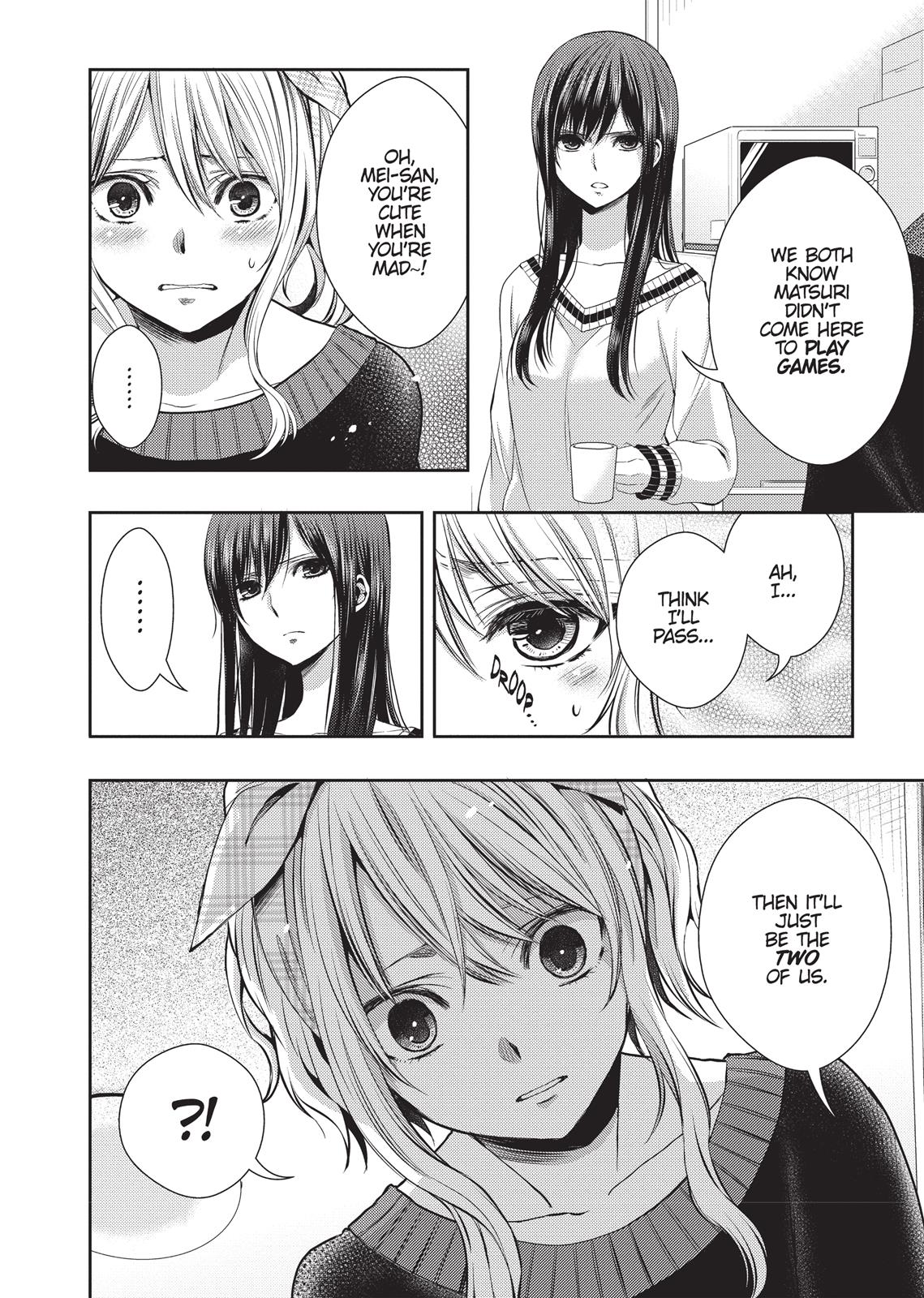 Citrus (SABURO Uta) Chapter 20.5 - Page 8