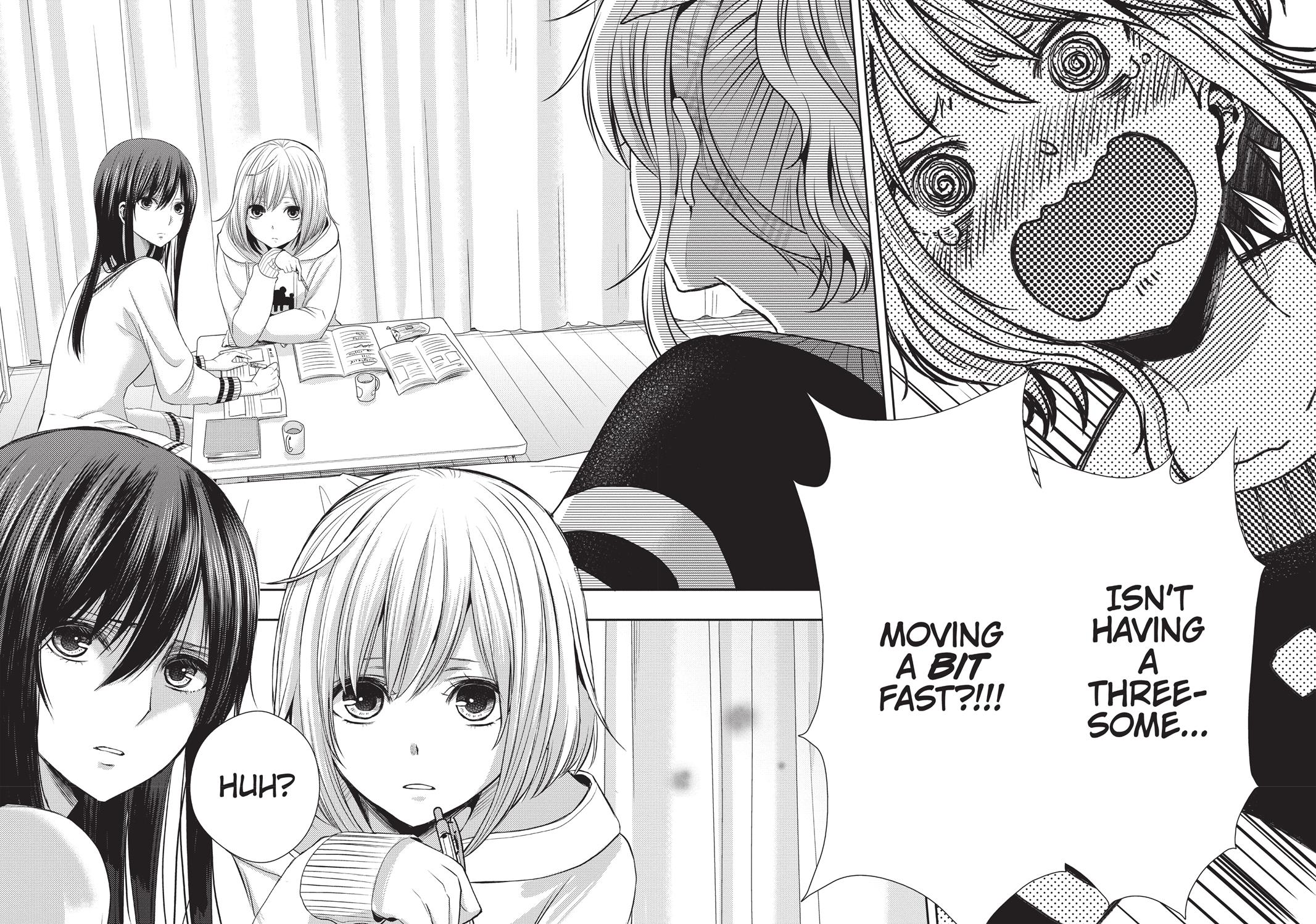 Citrus (SABURO Uta) Chapter 20.5 - Page 10