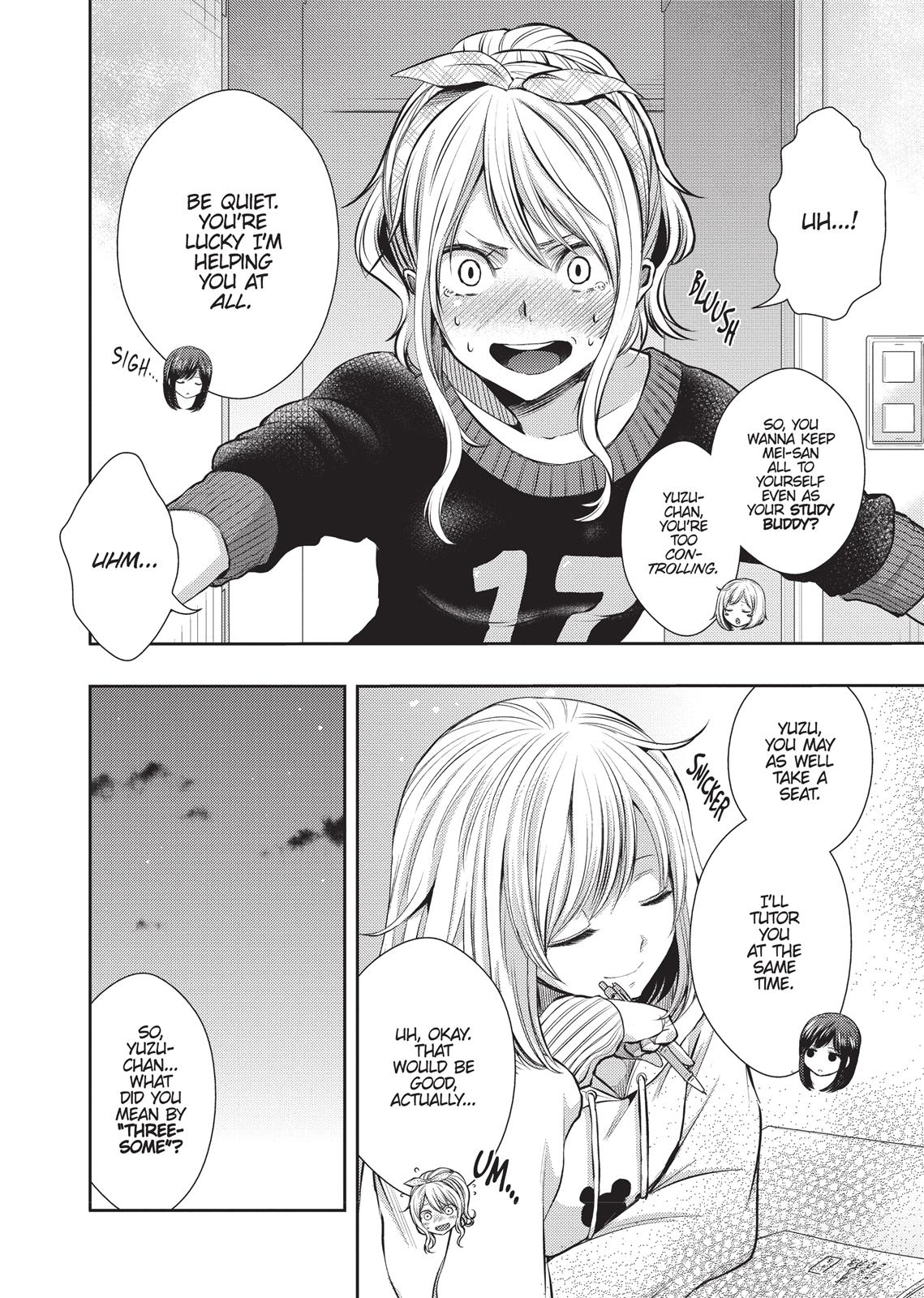 Citrus (SABURO Uta) Chapter 20.5 - Page 11