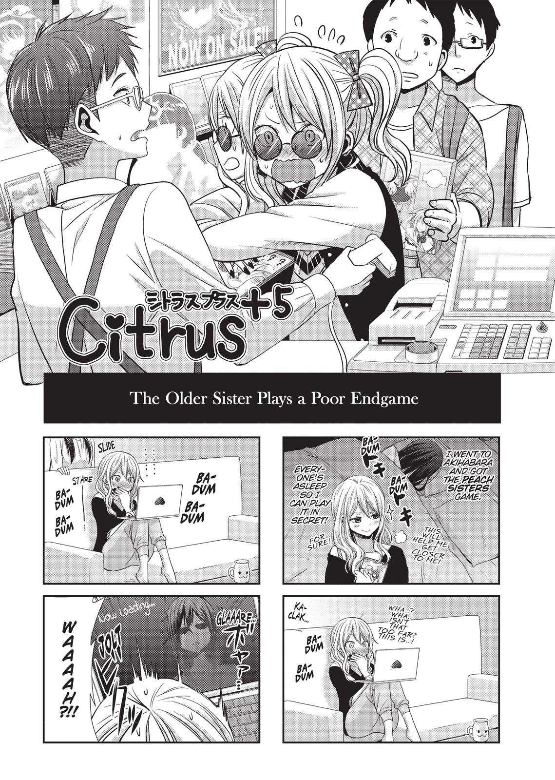 Citrus (SABURO Uta) Chapter 20.5 - Page 14