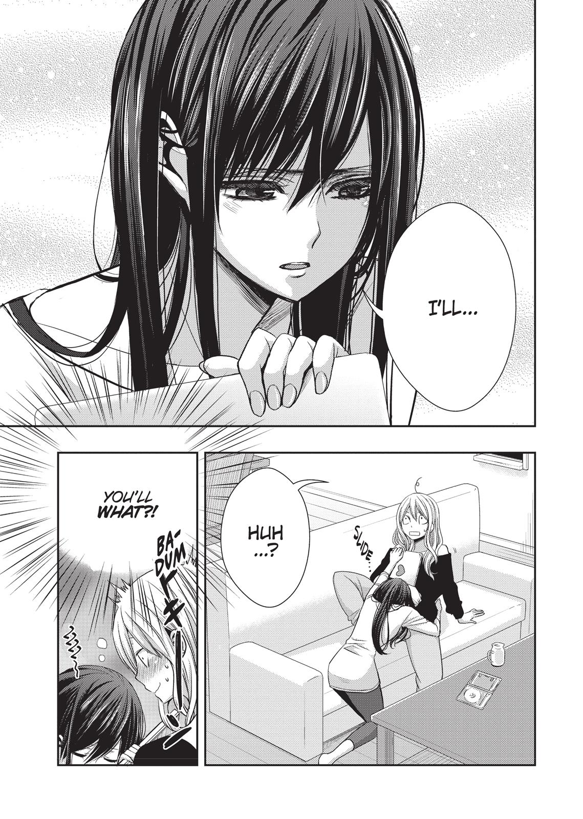 Citrus (SABURO Uta) Chapter 20.5 - Page 16