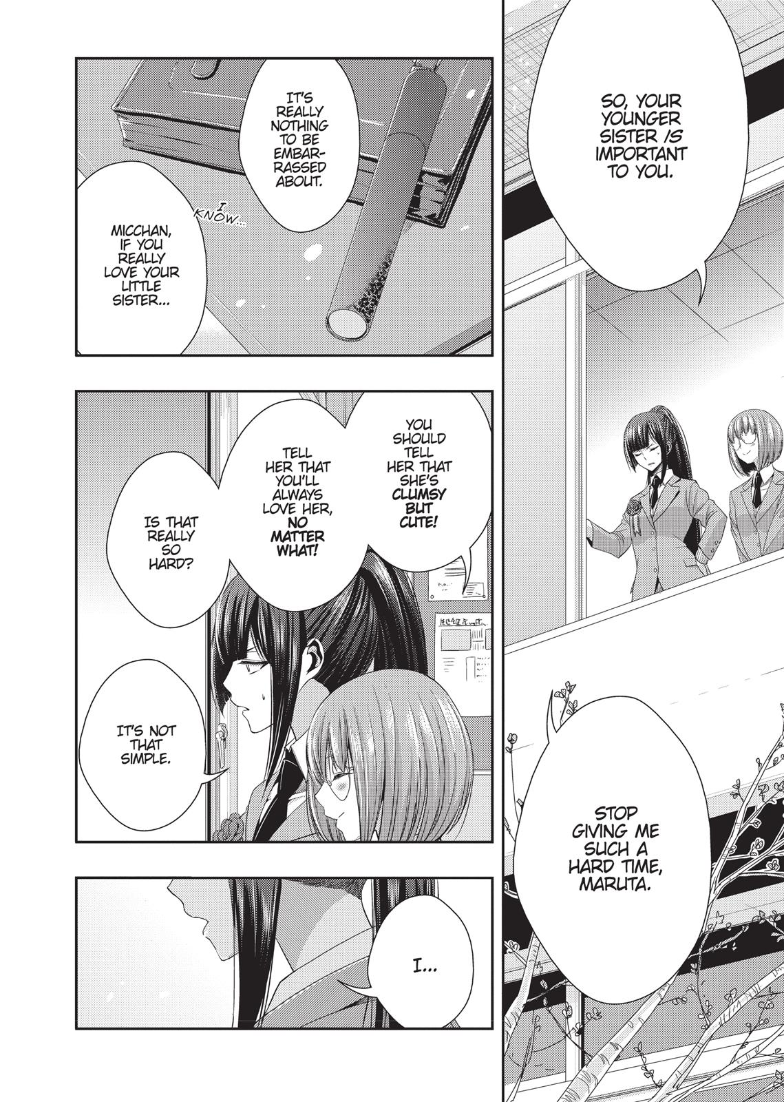 Citrus (SABURO Uta) Chapter 20.5 - Page 19