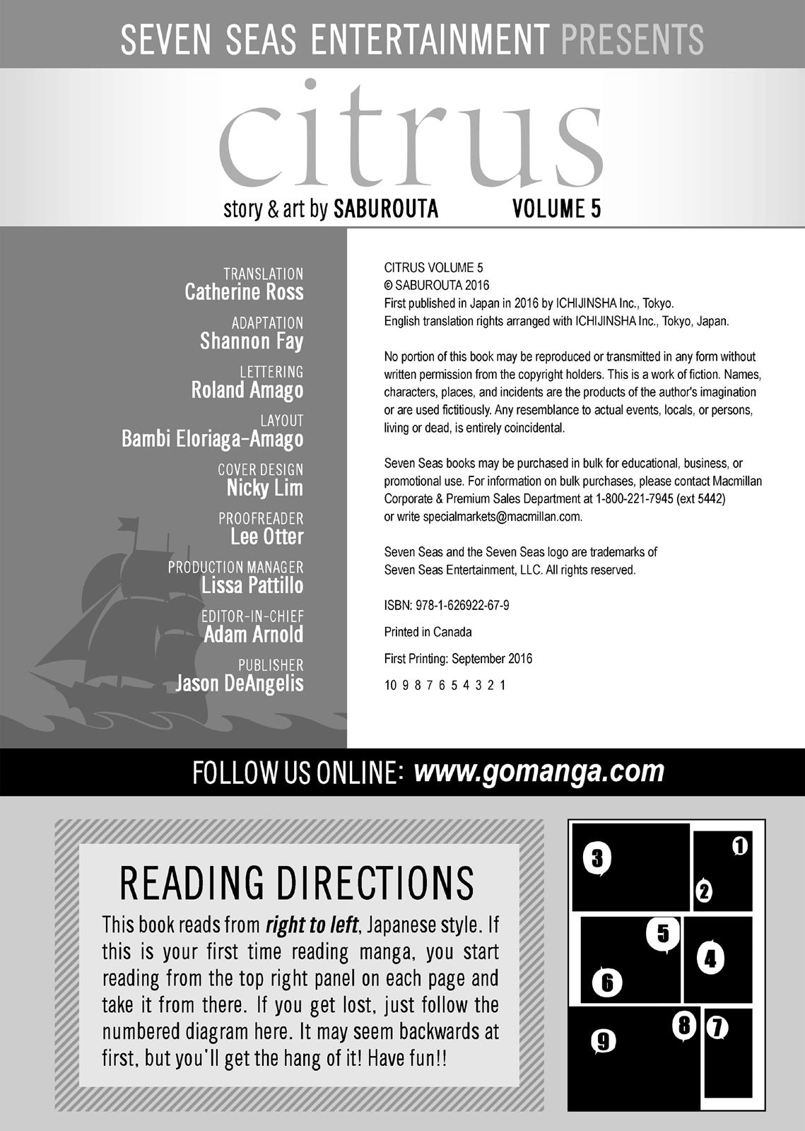 Citrus (SABURO Uta) Chapter 20.5 - Page 23