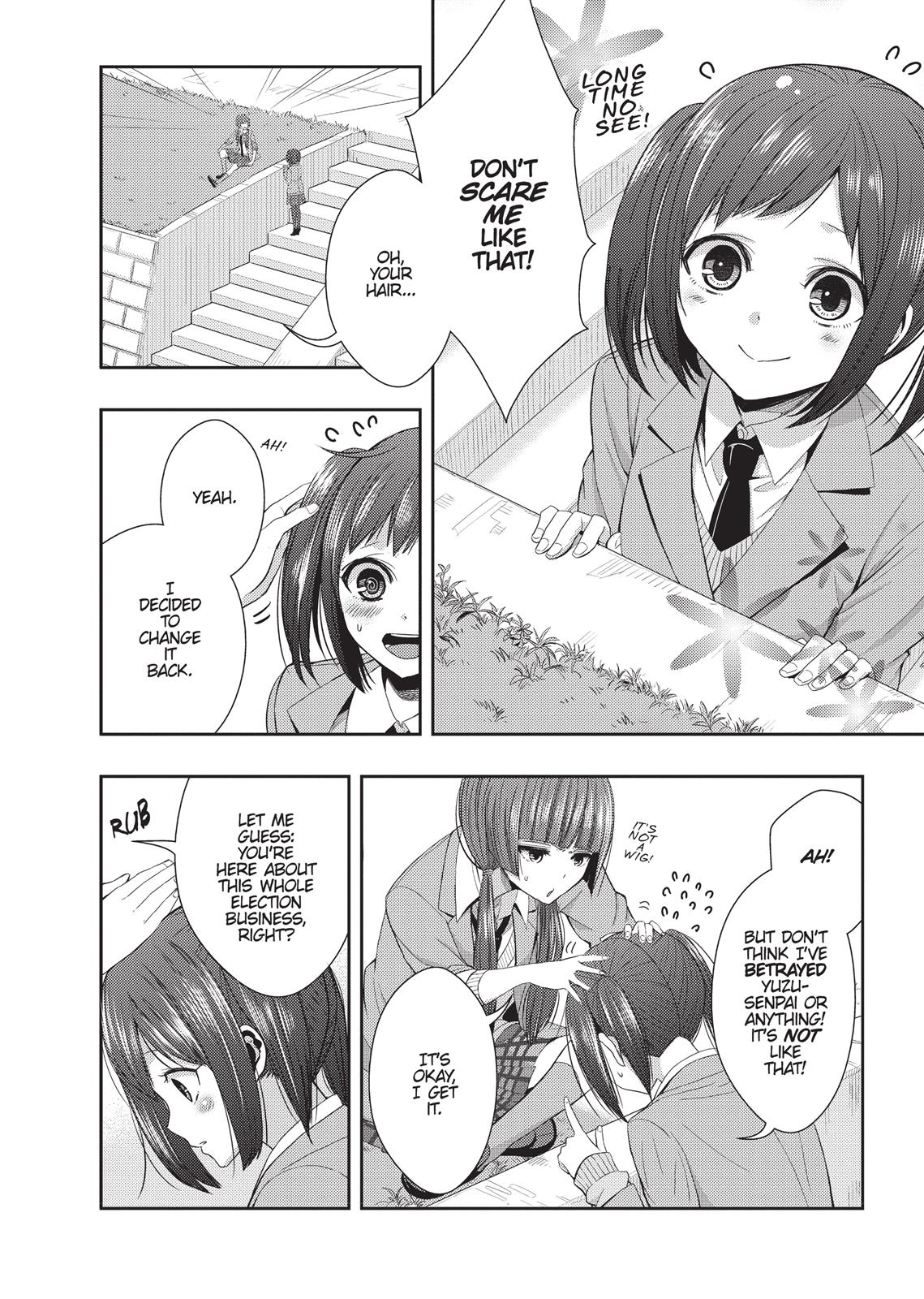 Citrus (SABURO Uta) Chapter 20 - Page 4