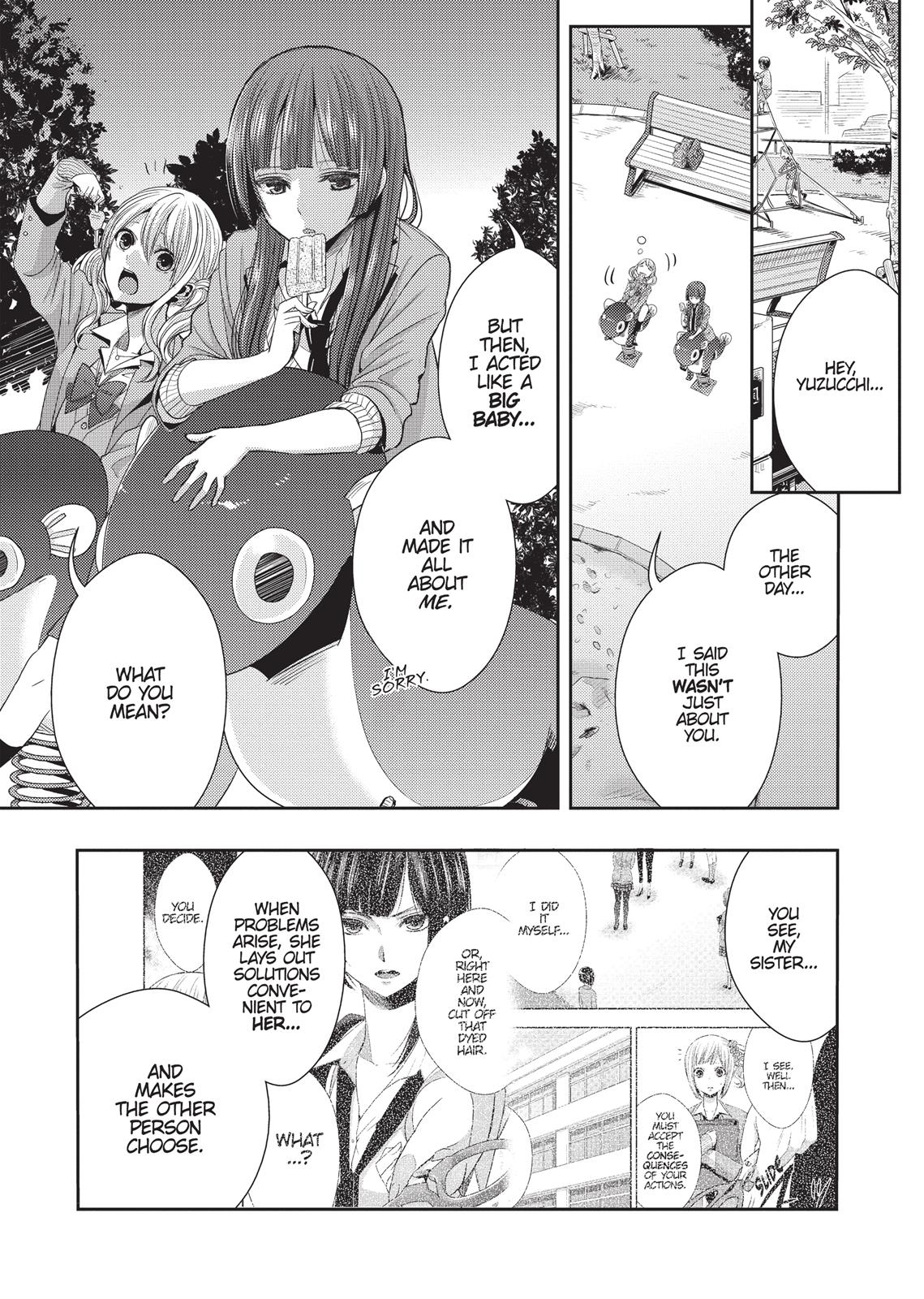 Citrus (SABURO Uta) Chapter 20 - Page 9