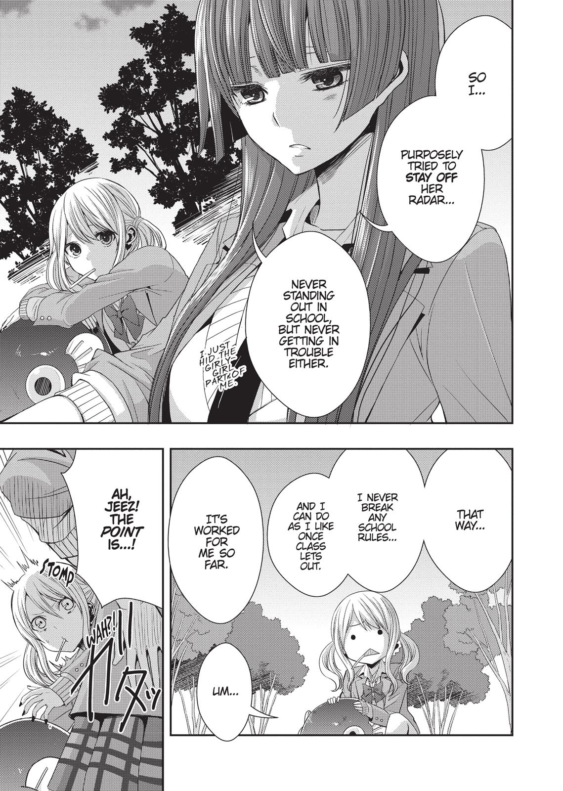 Citrus (SABURO Uta) Chapter 20 - Page 11