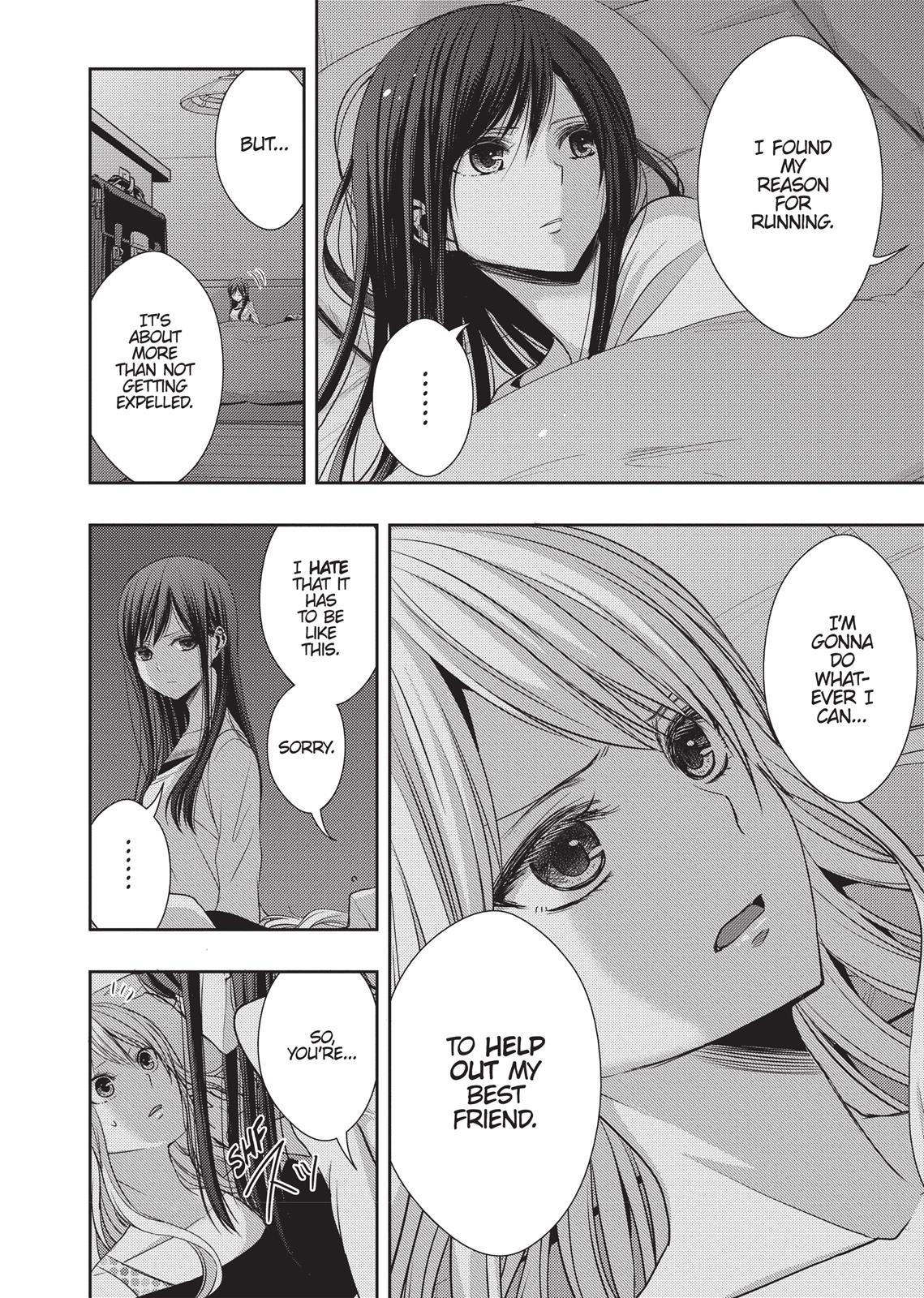 Citrus (SABURO Uta) Chapter 20 - Page 16