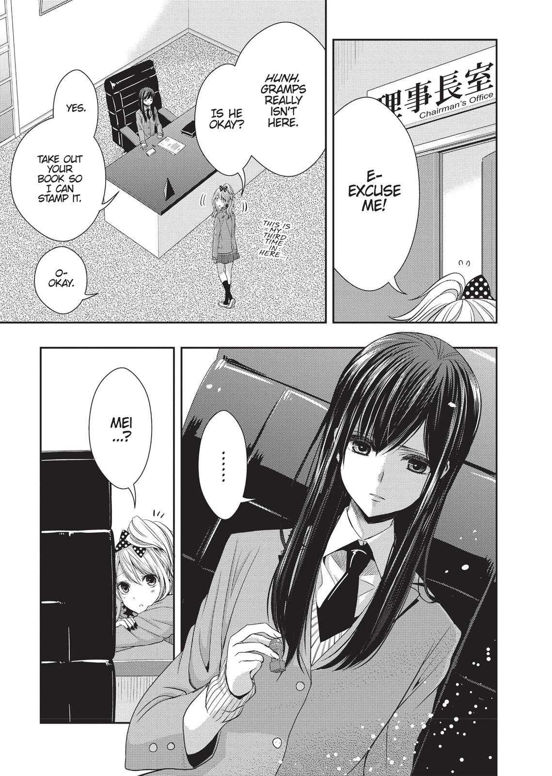 Citrus (SABURO Uta) Chapter 20 - Page 31