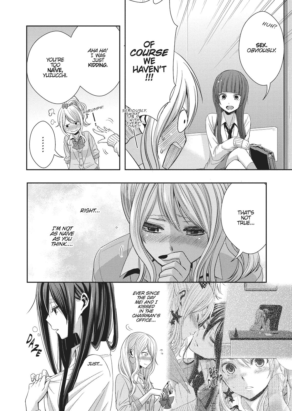 Citrus (SABURO Uta) Chapter 21 - Page 8