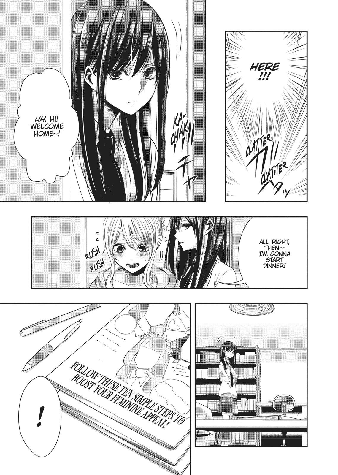 Citrus (SABURO Uta) Chapter 21 - Page 11
