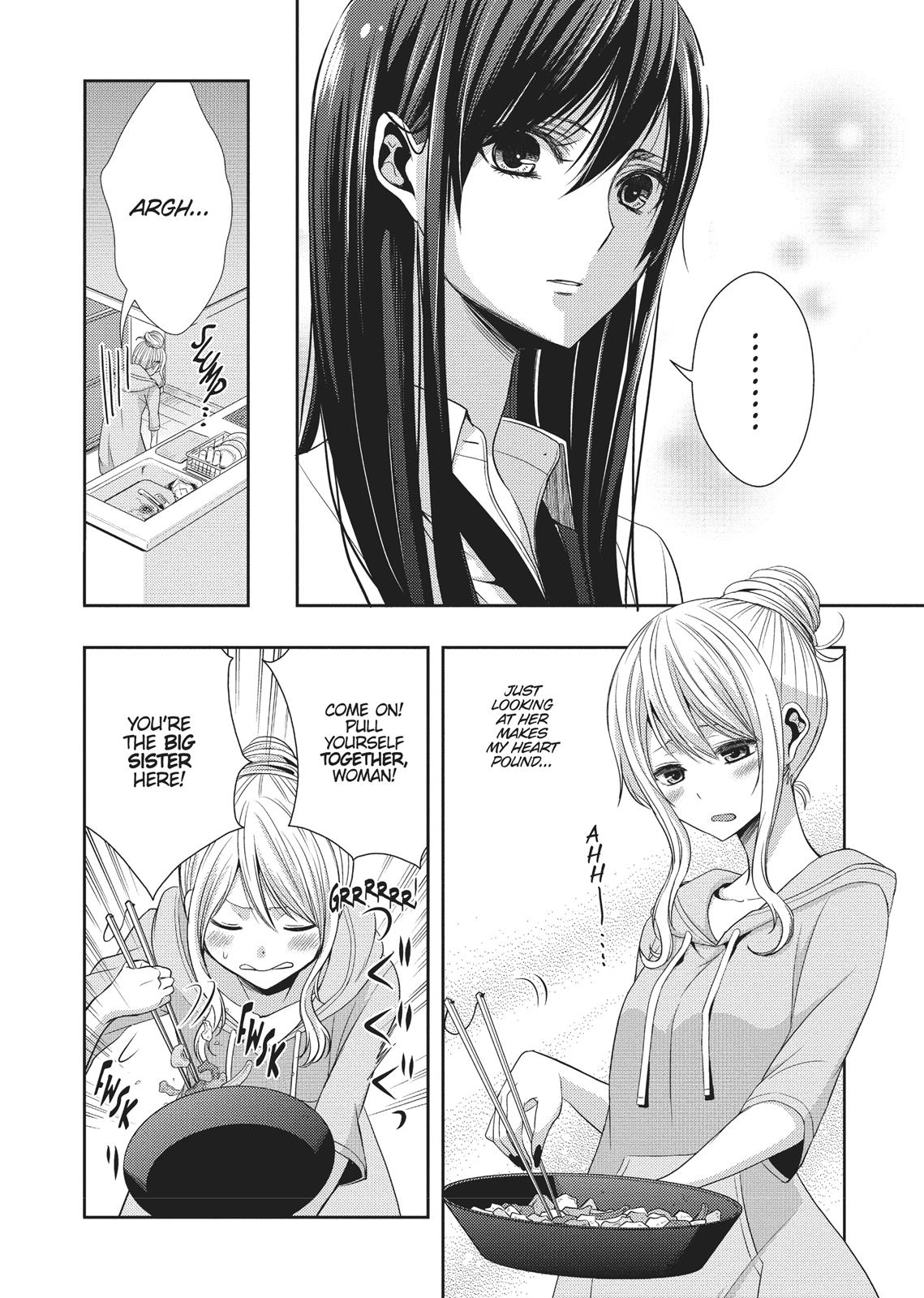 Citrus (SABURO Uta) Chapter 21 - Page 12