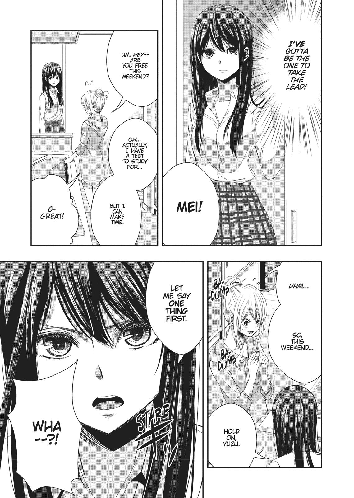 Citrus (SABURO Uta) Chapter 21 - Page 13