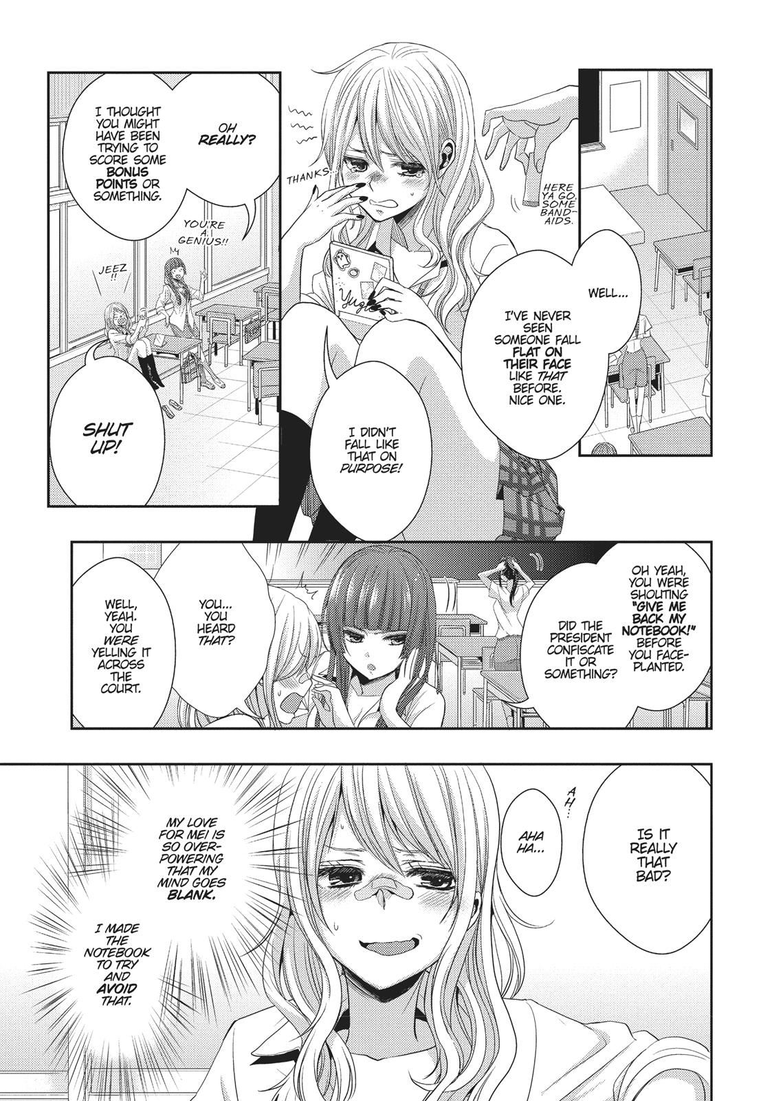 Citrus (SABURO Uta) Chapter 22 - Page 3