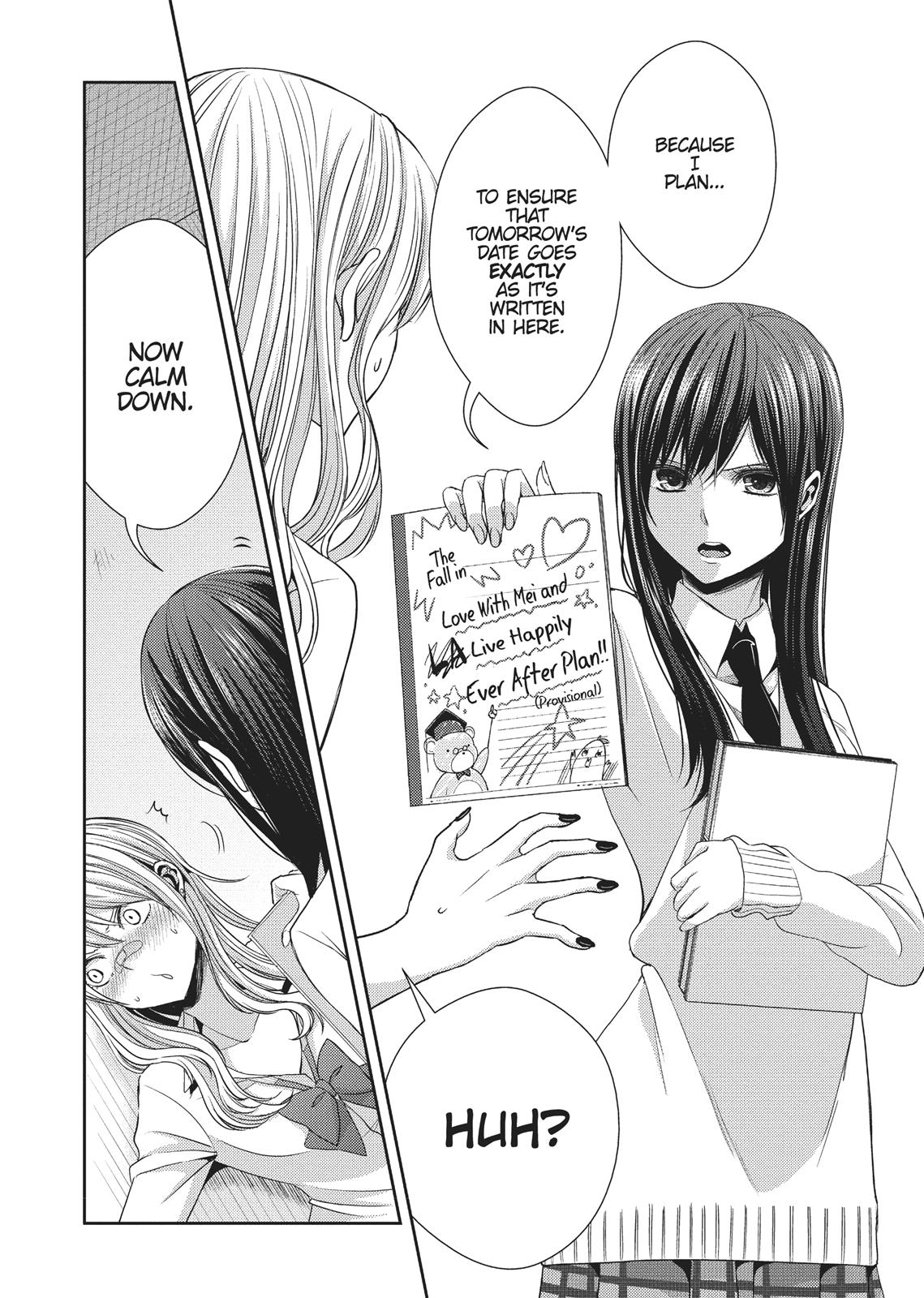 Citrus (SABURO Uta) Chapter 22 - Page 6
