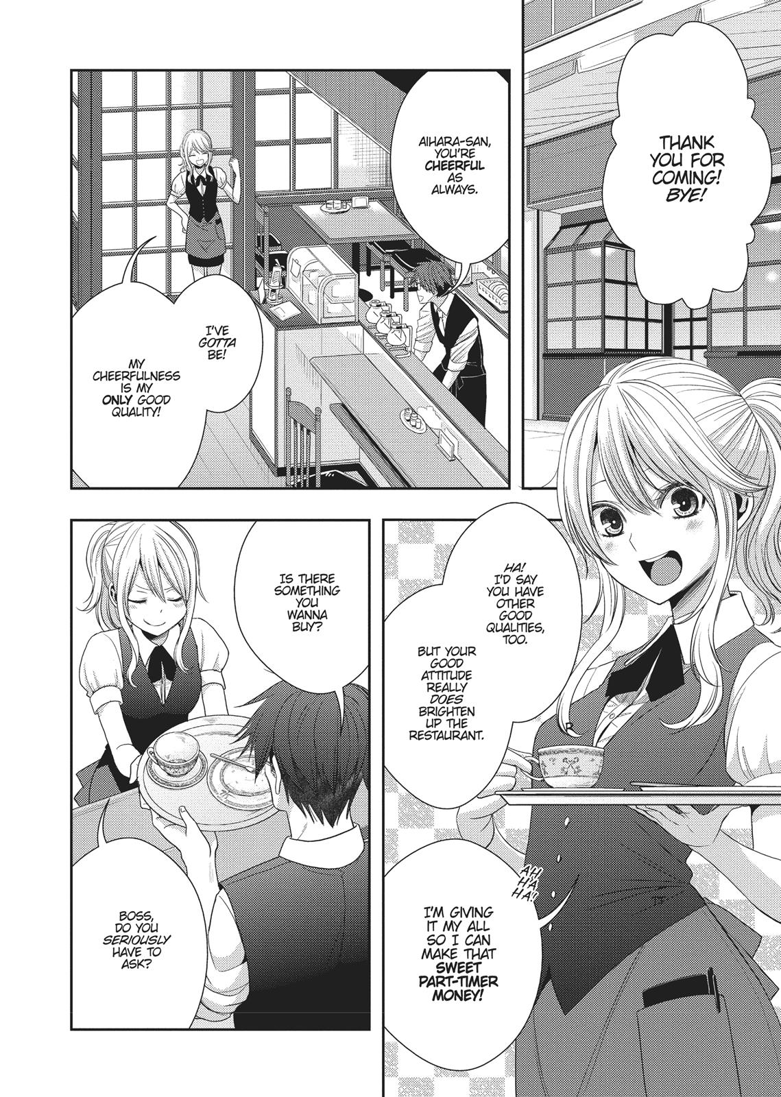 Citrus (SABURO Uta) Chapter 23 - Page 4