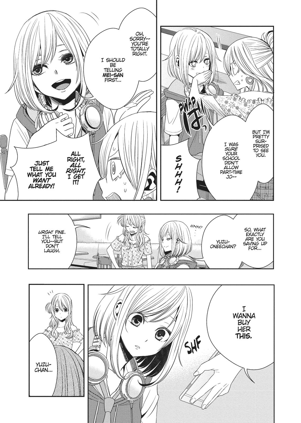 Citrus (SABURO Uta) Chapter 23 - Page 17