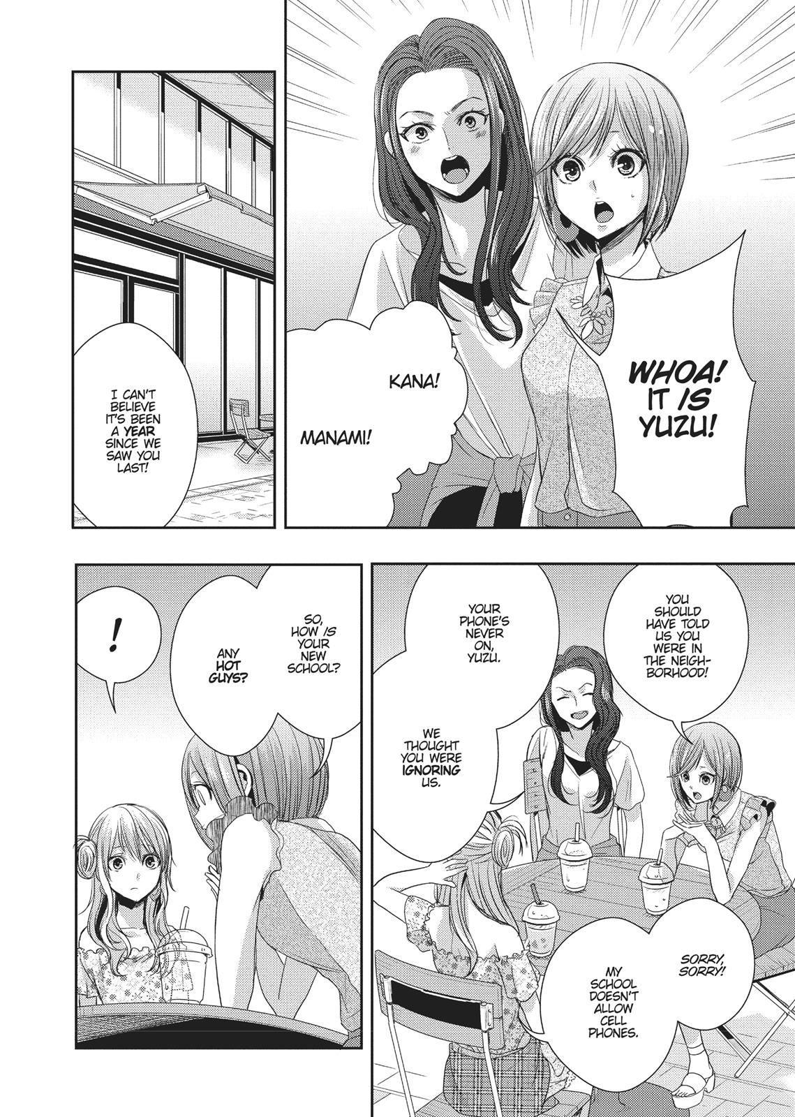 Citrus (SABURO Uta) Chapter 23 - Page 28