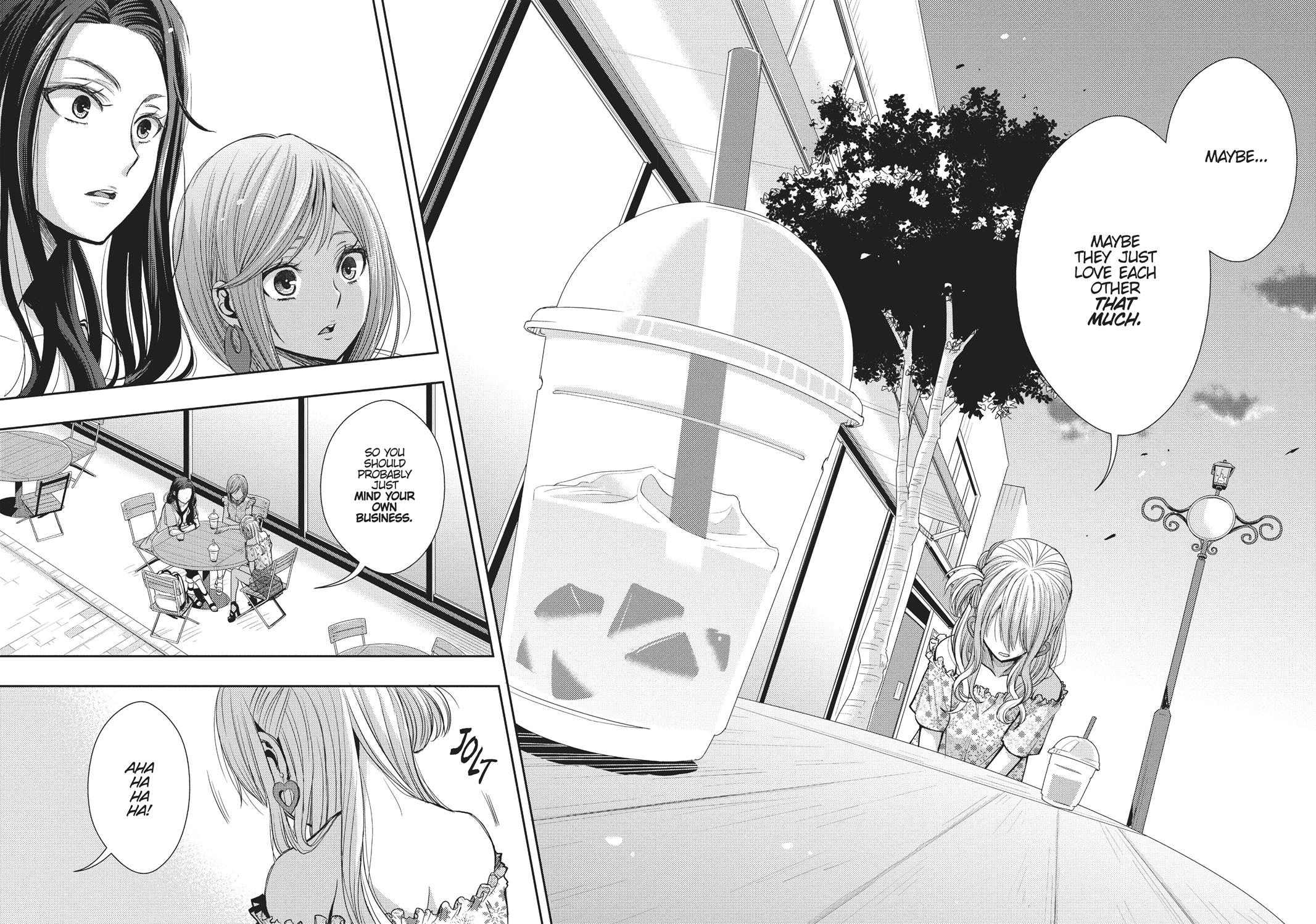 Citrus (SABURO Uta) Chapter 23 - Page 34