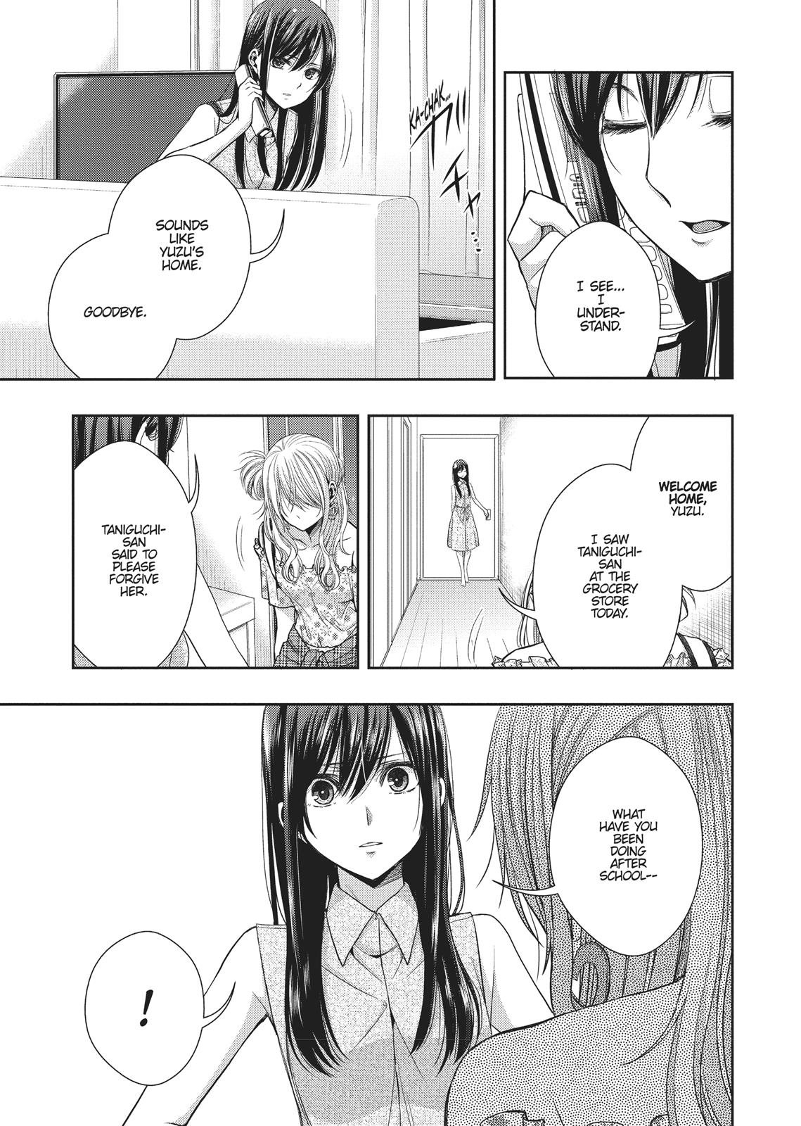 Citrus (SABURO Uta) Chapter 23 - Page 36